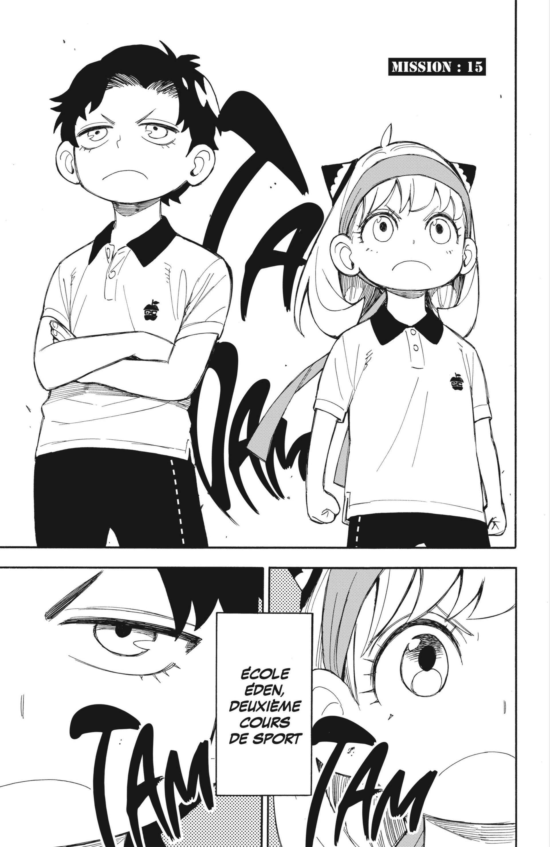 Read Spy X FamilyFR Manga Online