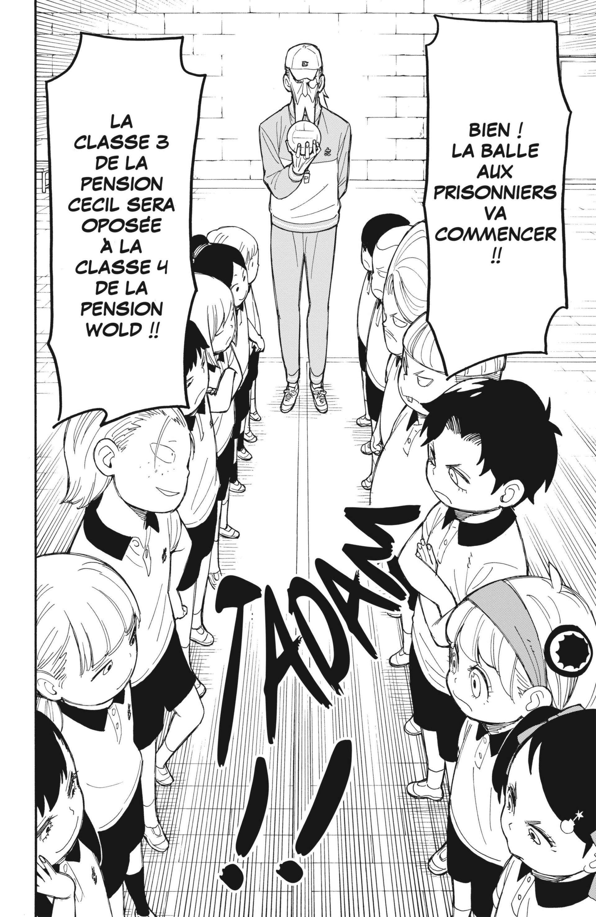 Read Spy X FamilyFR Manga Online