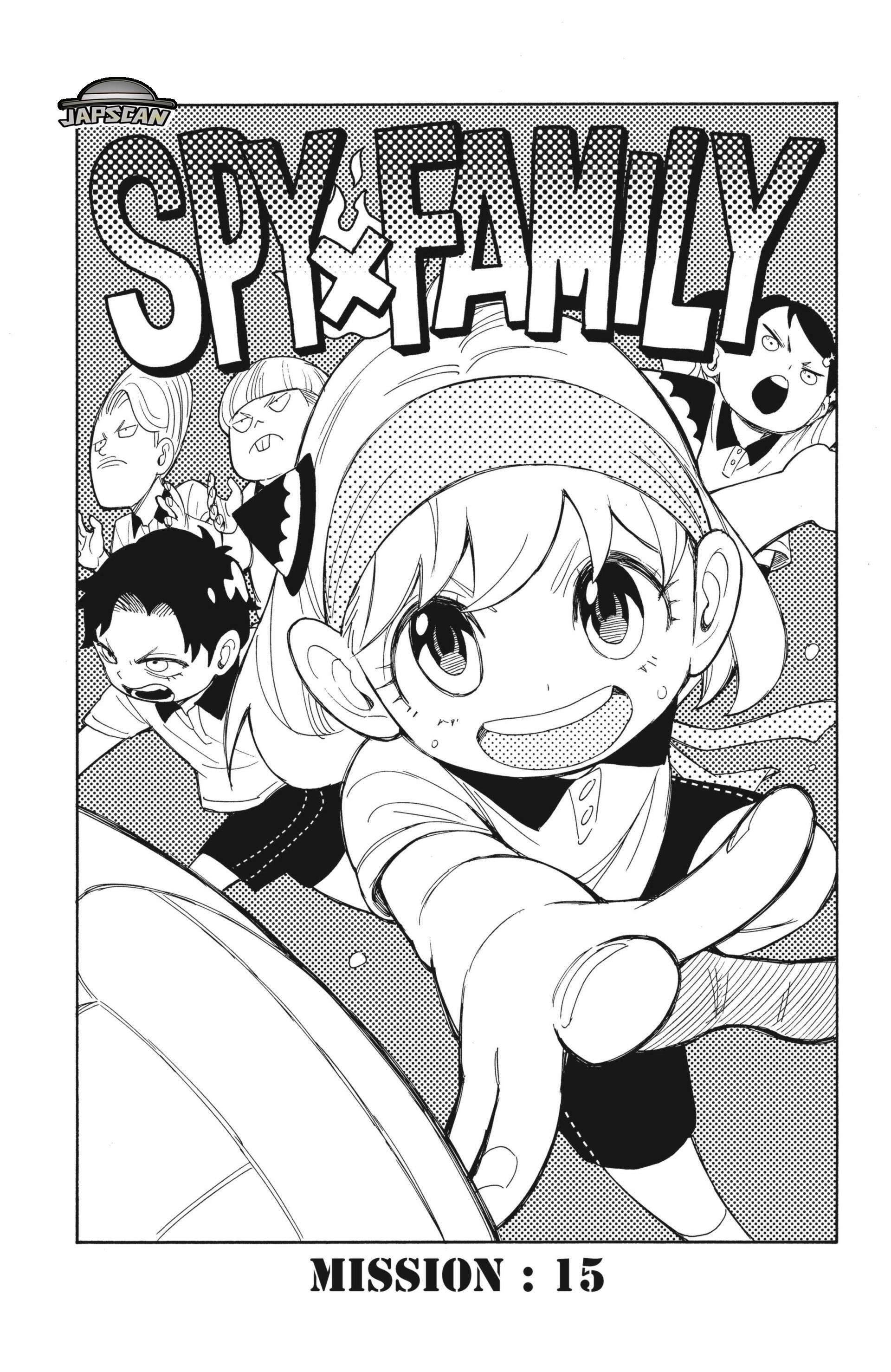Read Spy X FamilyFR Manga Online