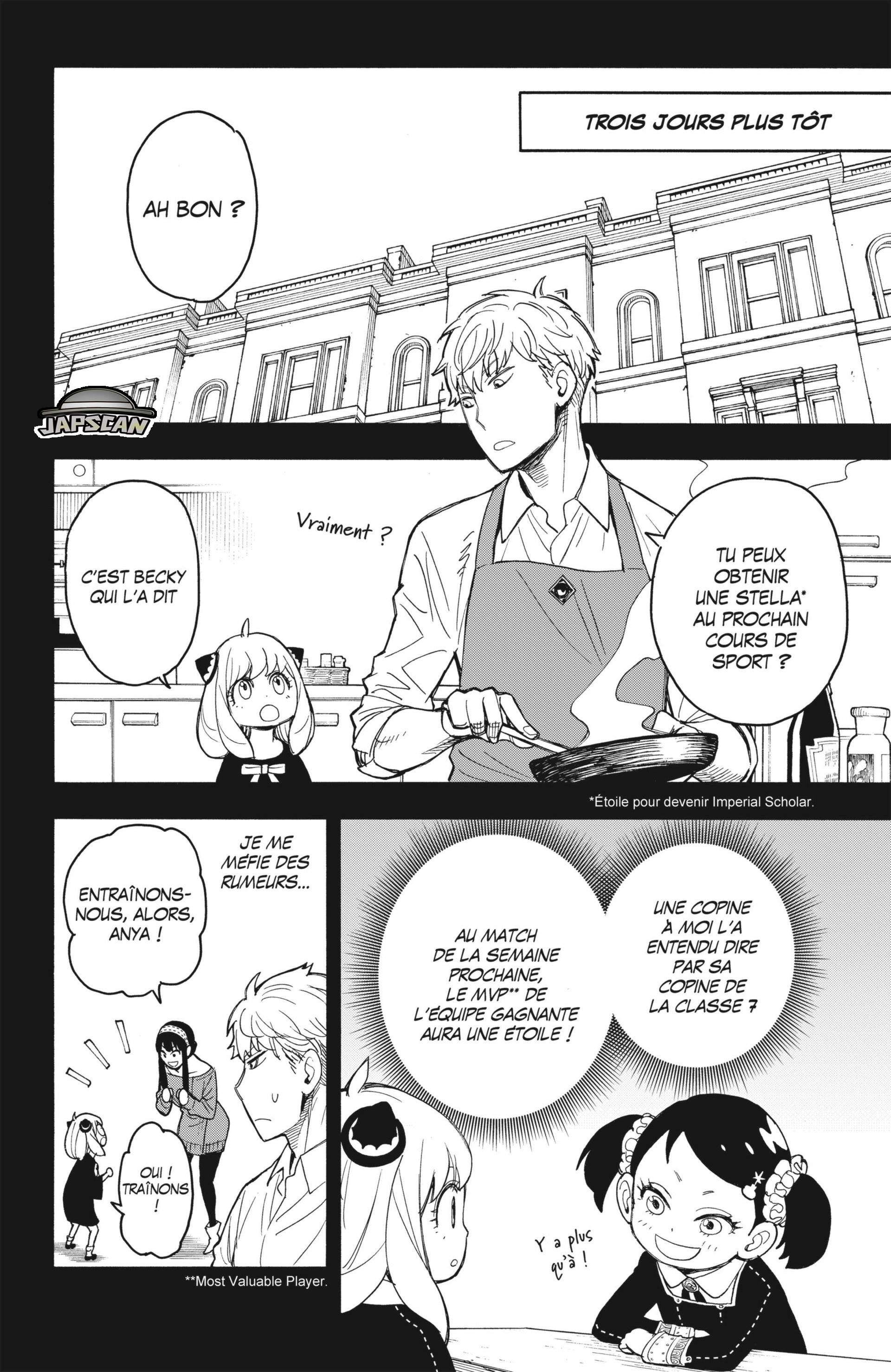 Read Spy X FamilyFR Manga Online