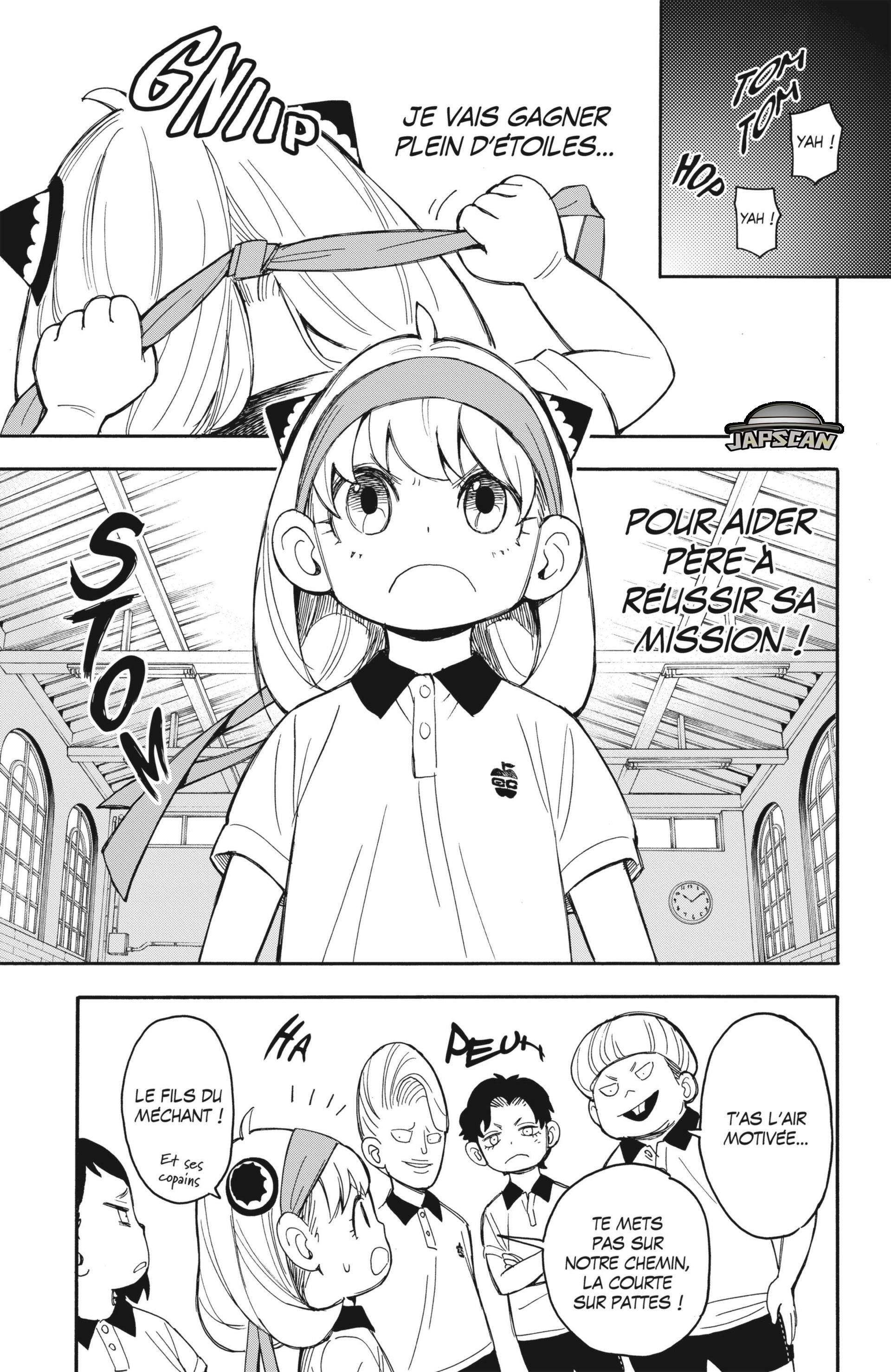Read Spy X FamilyFR Manga Online