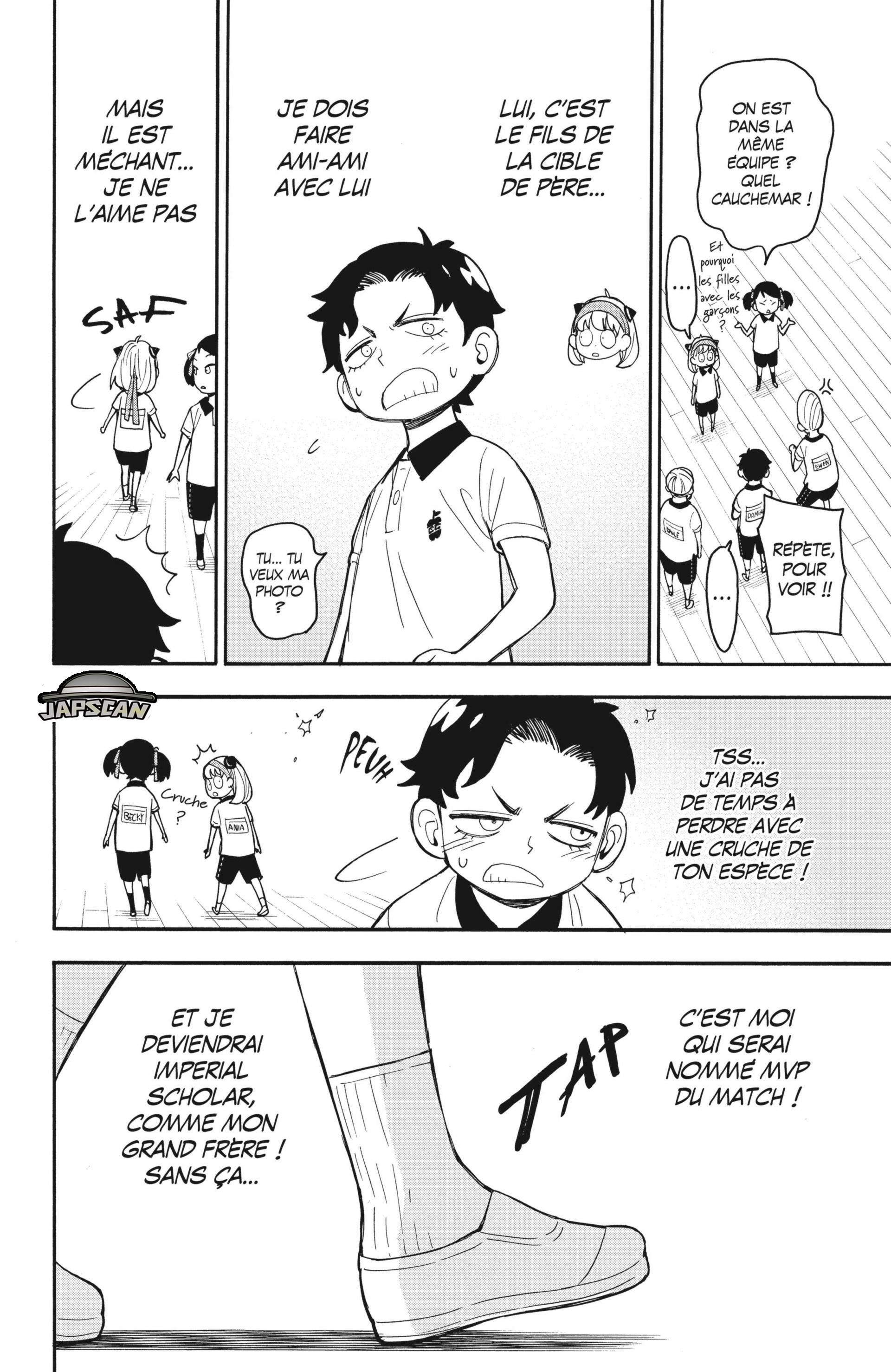 Read Spy X FamilyFR Manga Online