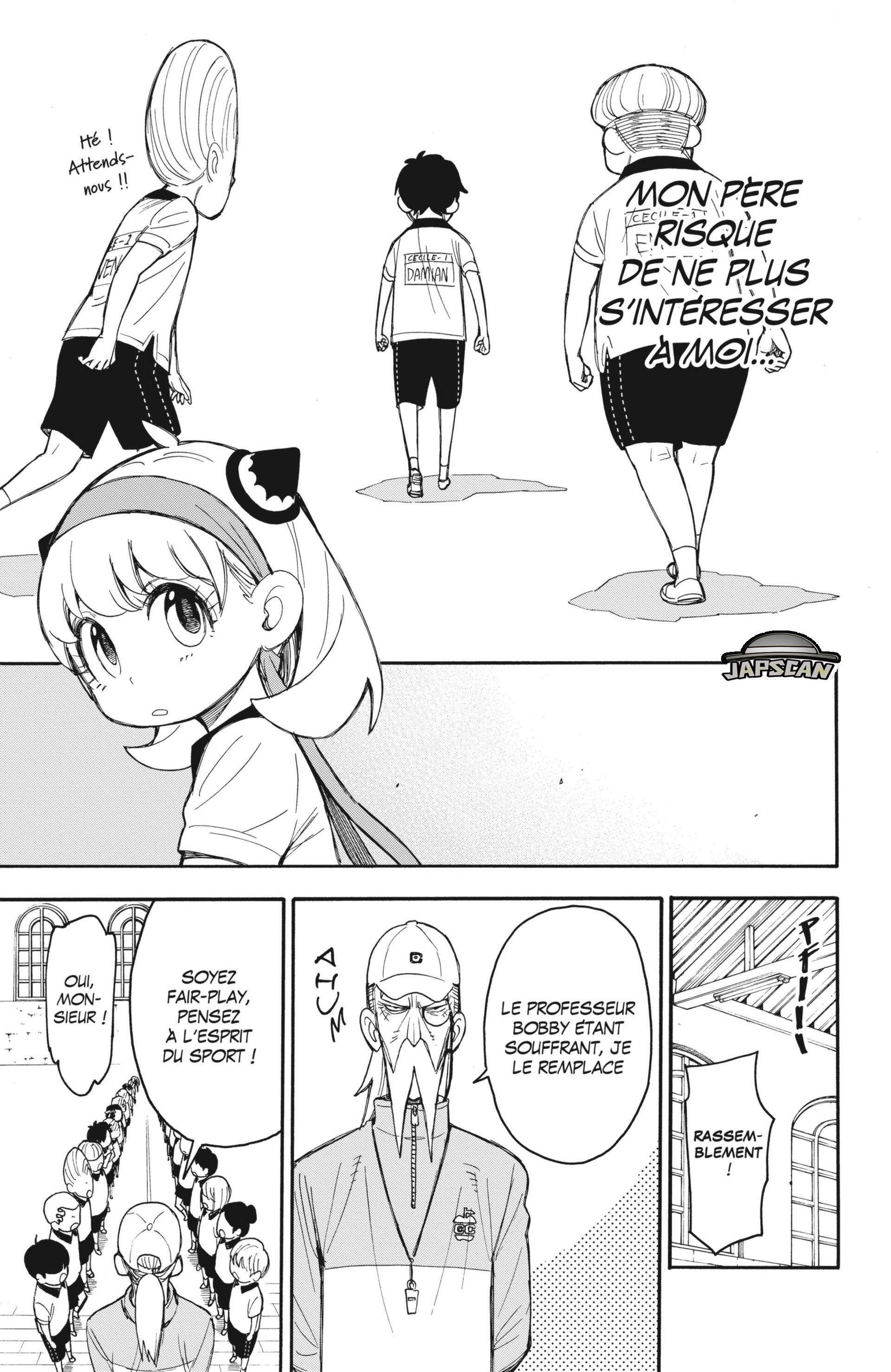Read Spy X FamilyFR Manga Online