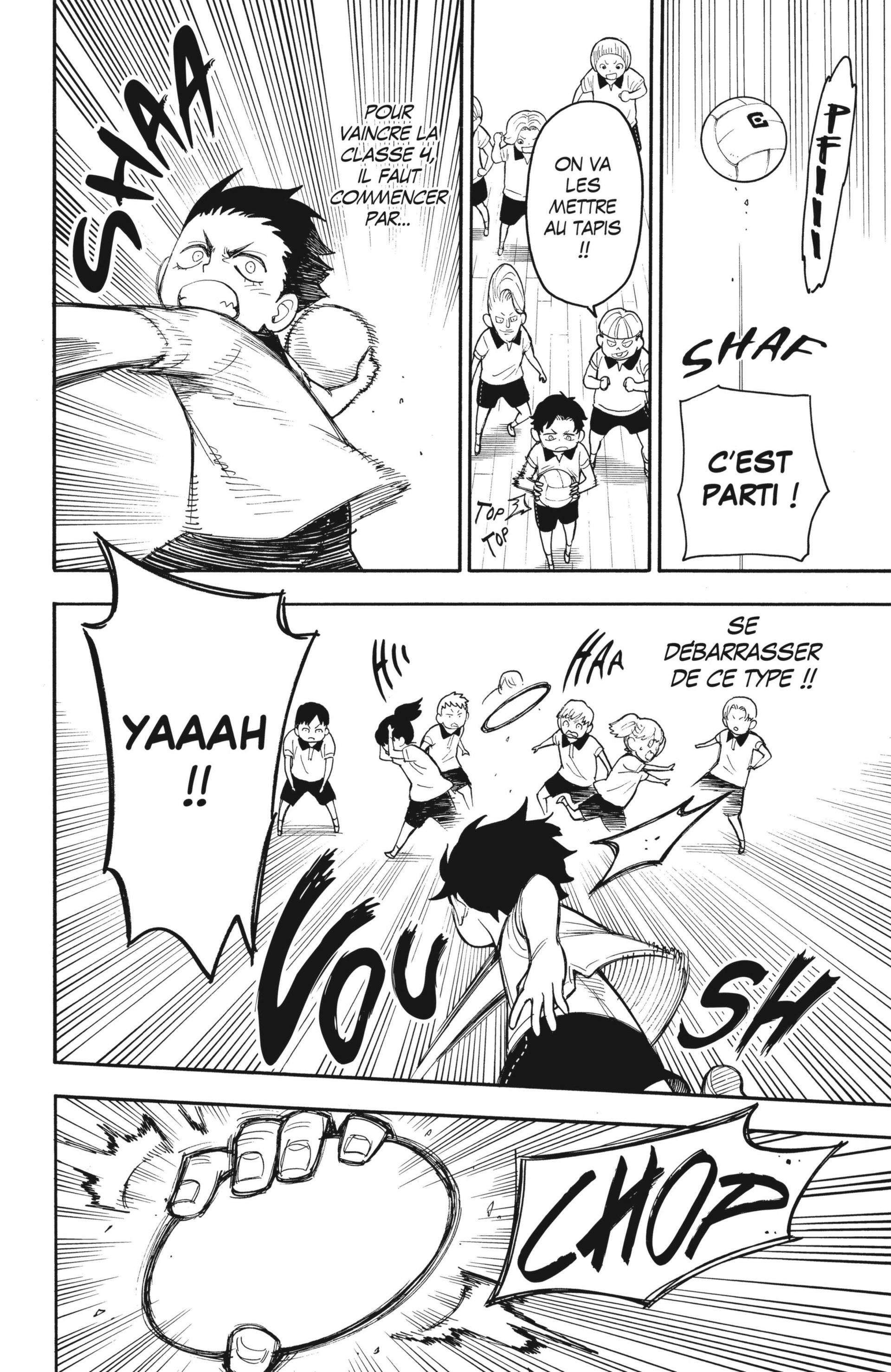 Read Spy X FamilyFR Manga Online