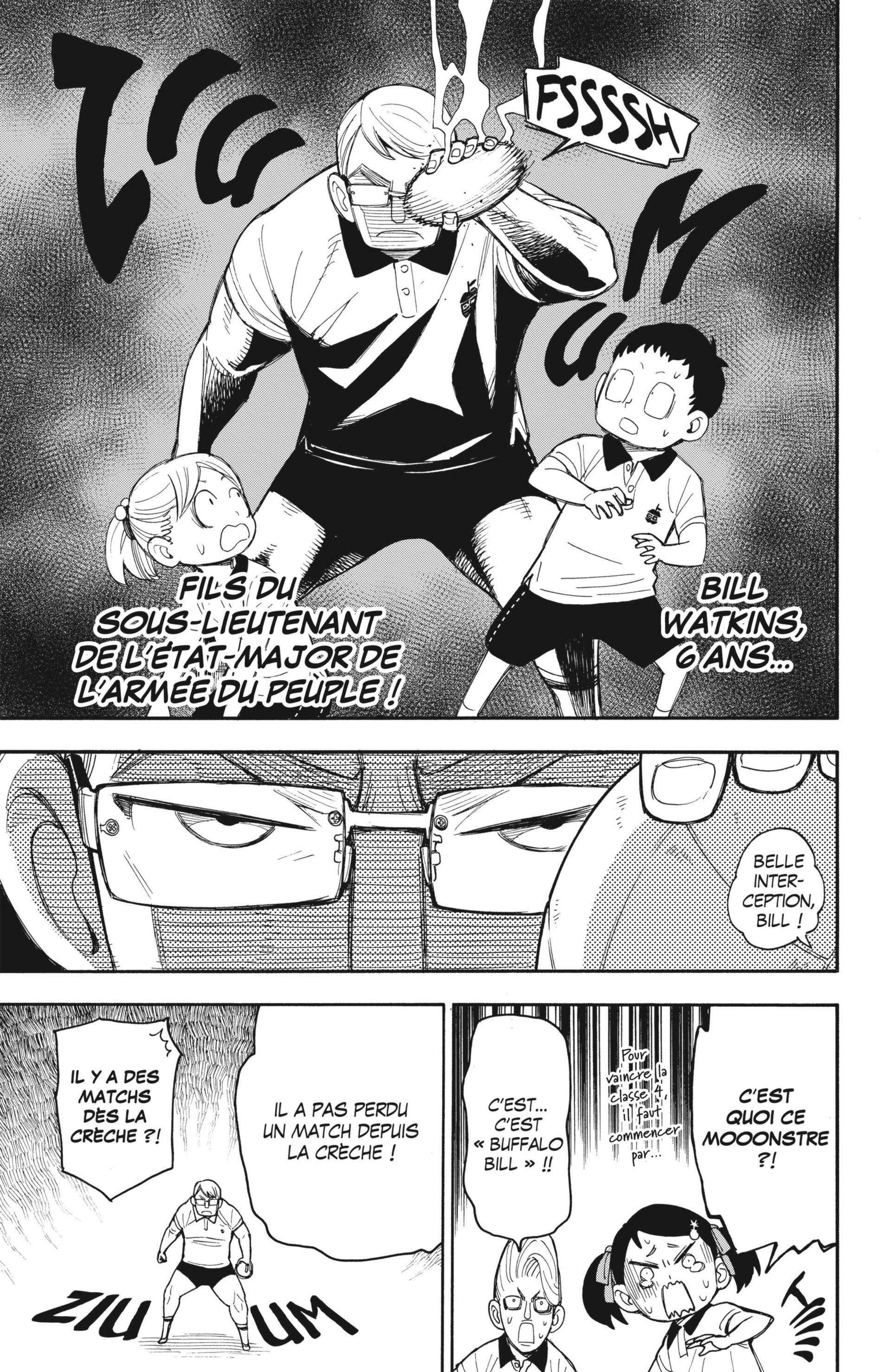 Read Spy X FamilyFR Manga Online