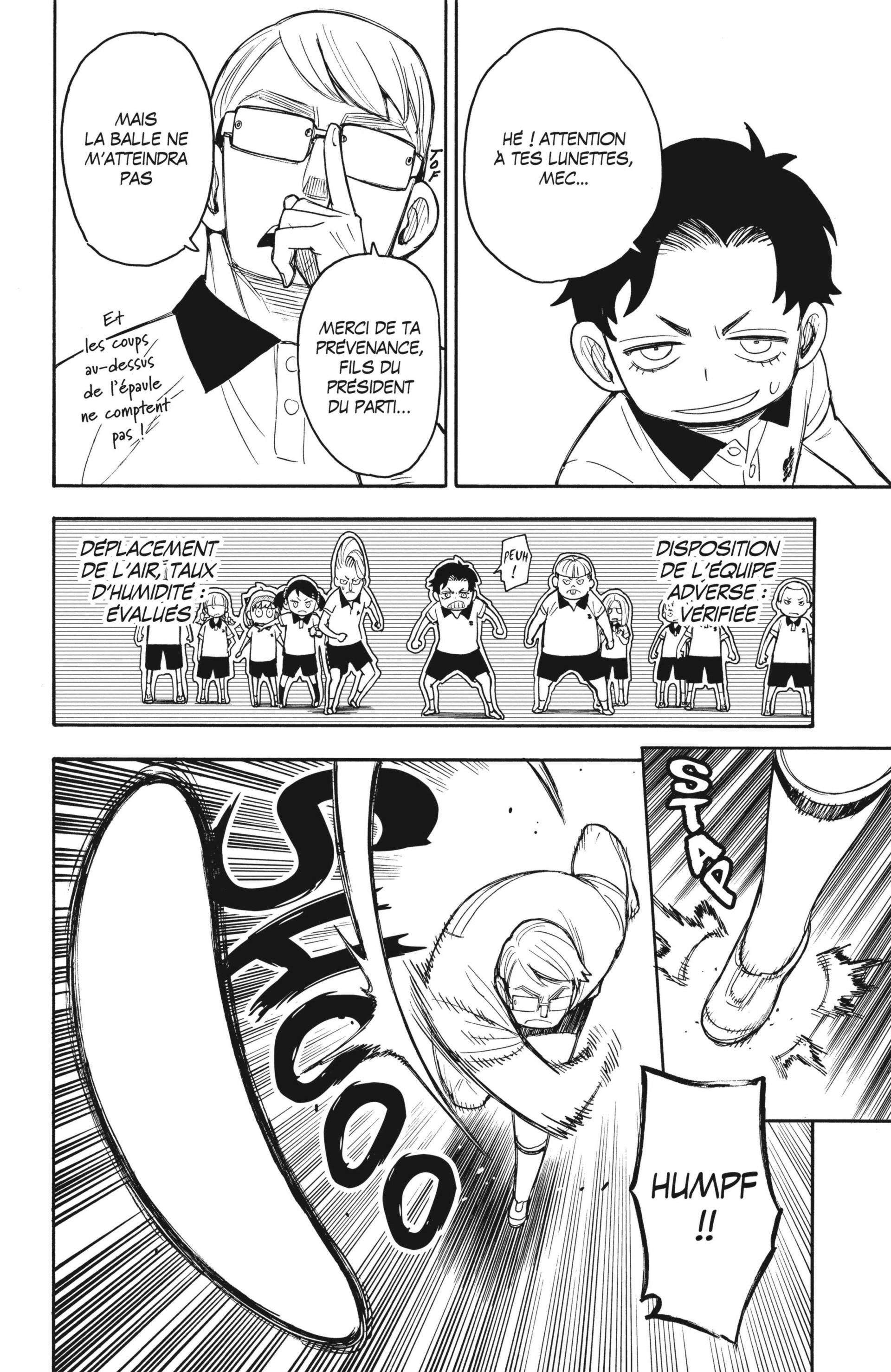 Read Spy X FamilyFR Manga Online