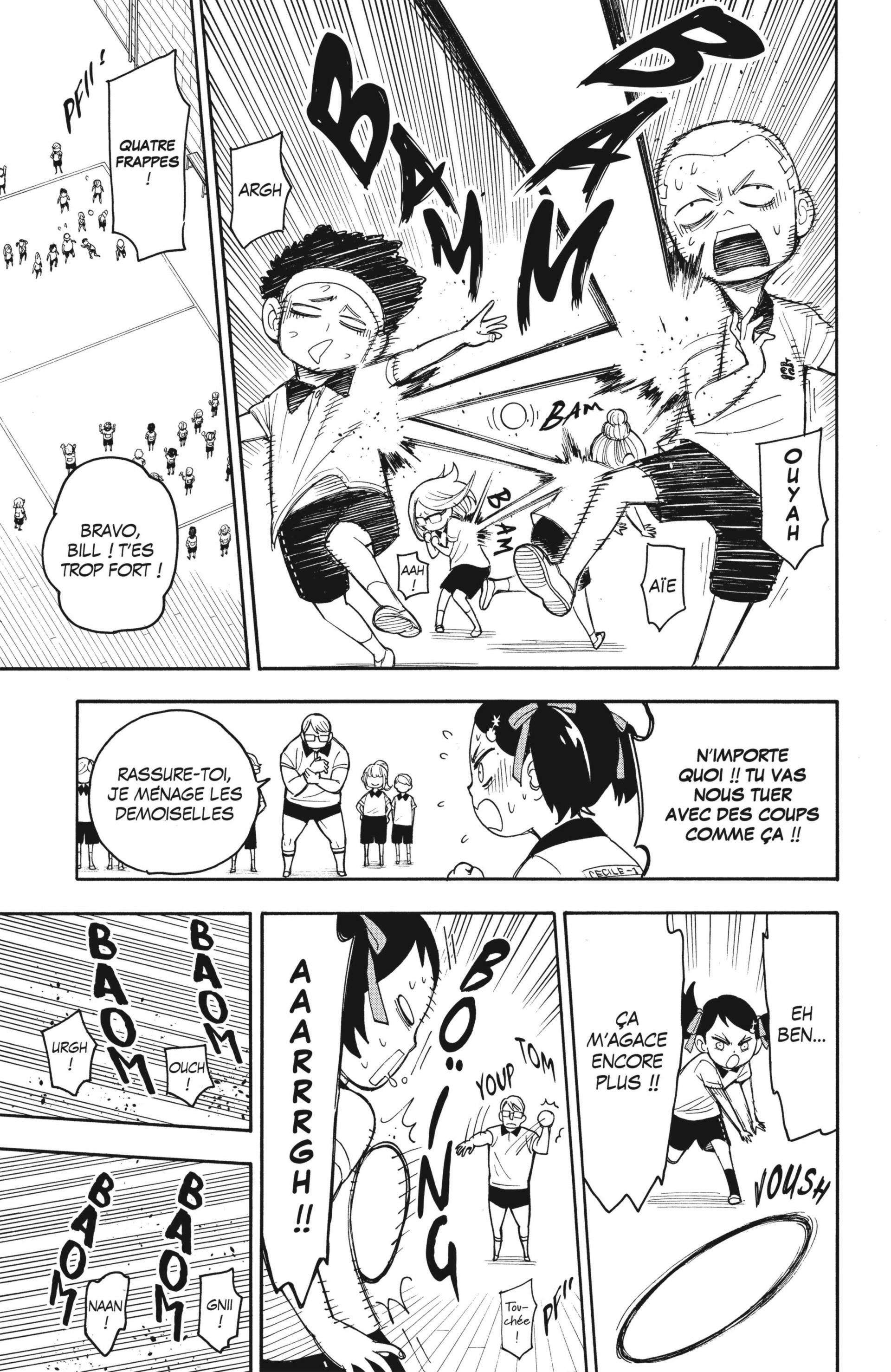 Read Spy X FamilyFR Manga Online