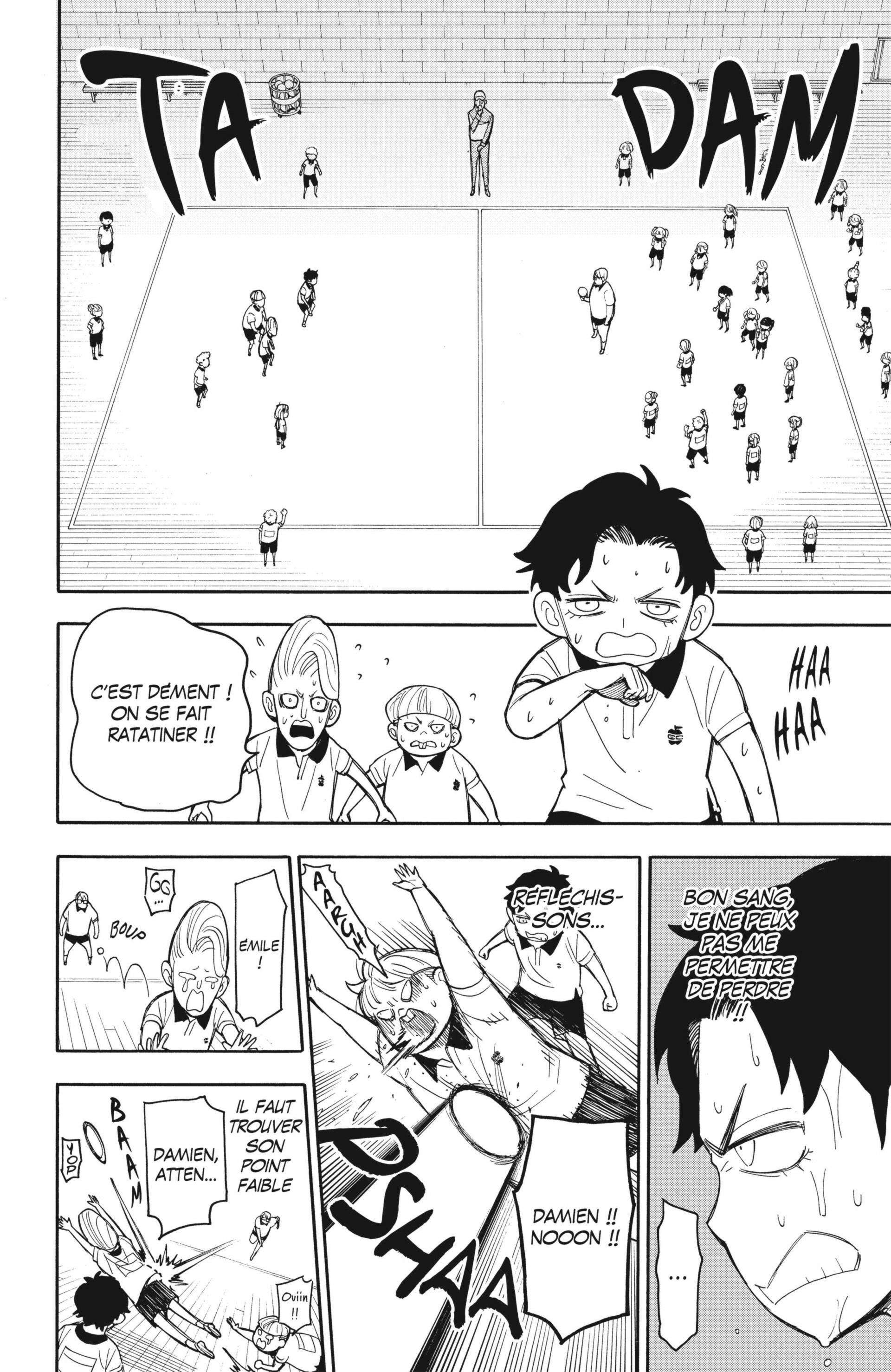 Read Spy X FamilyFR Manga Online