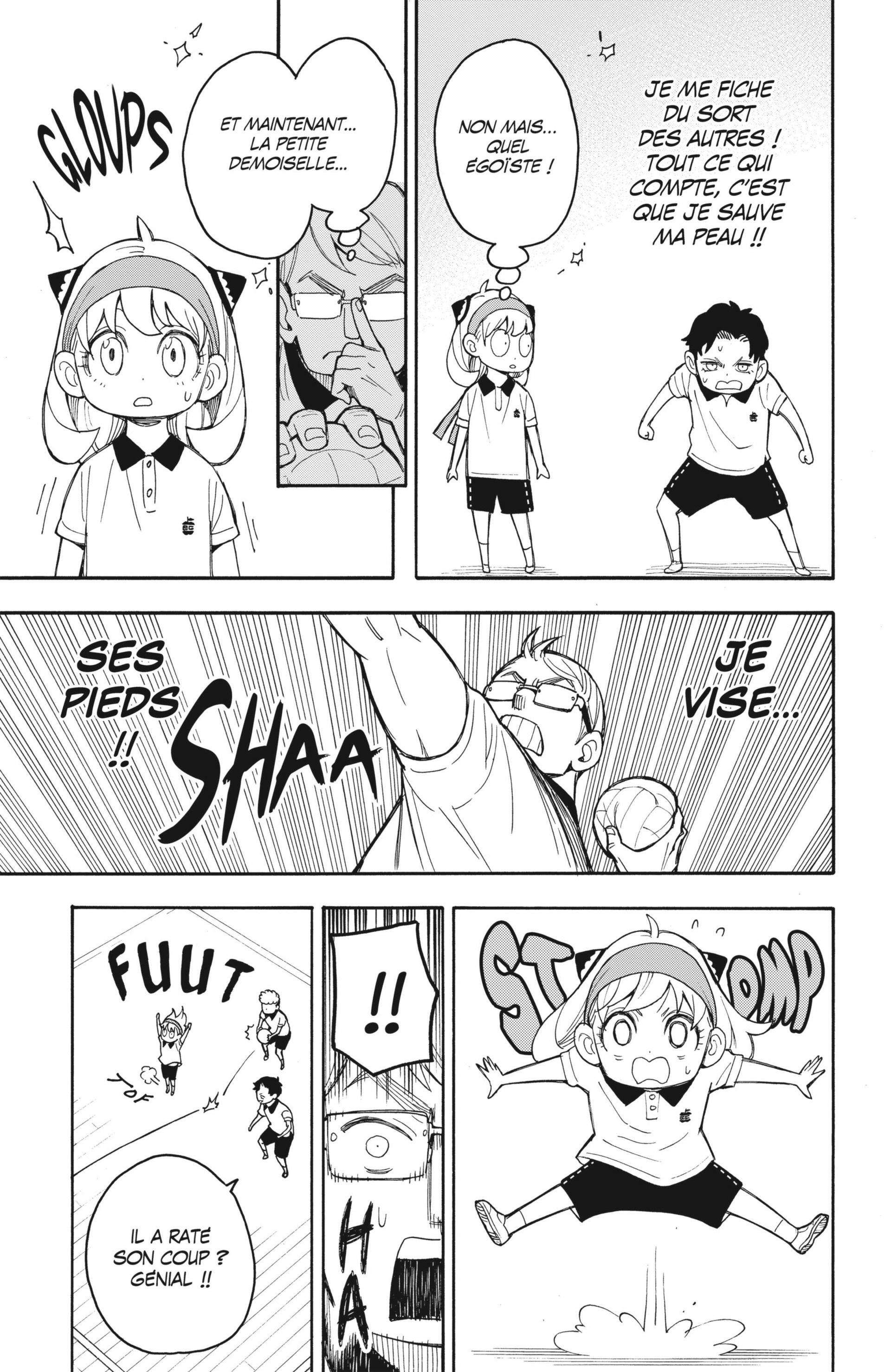 Read Spy X FamilyFR Manga Online