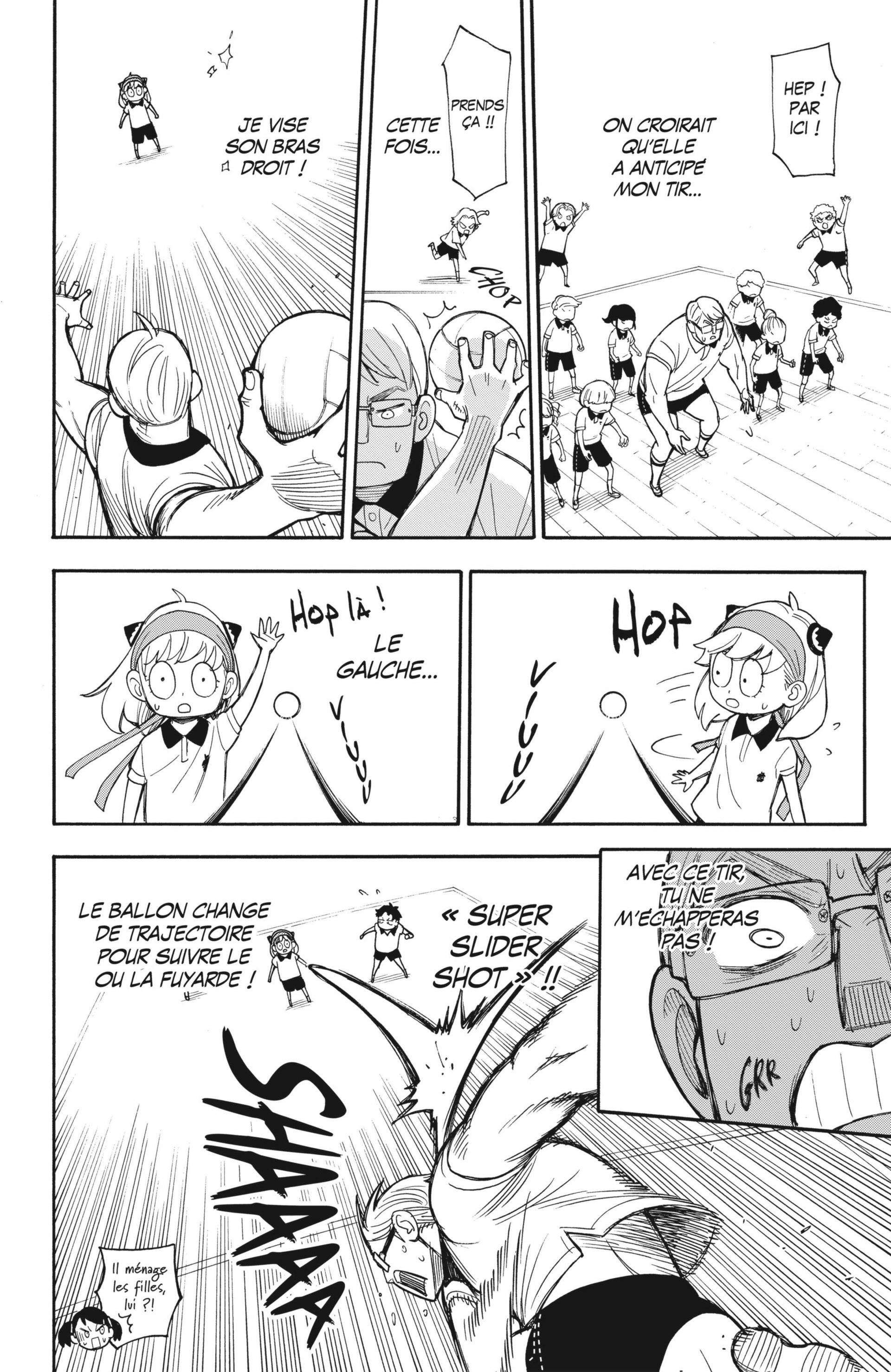 Read Spy X FamilyFR Manga Online