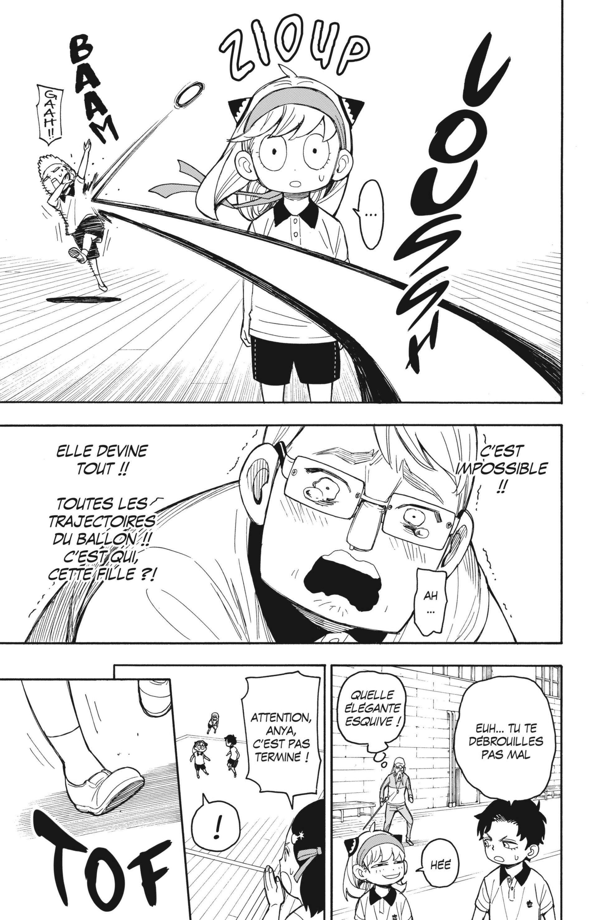Read Spy X FamilyFR Manga Online