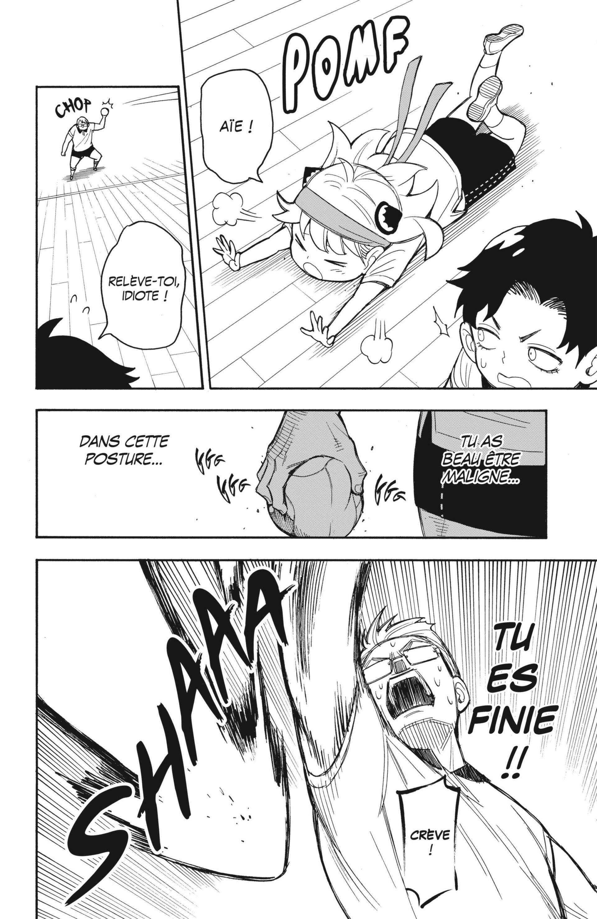 Read Spy X FamilyFR Manga Online