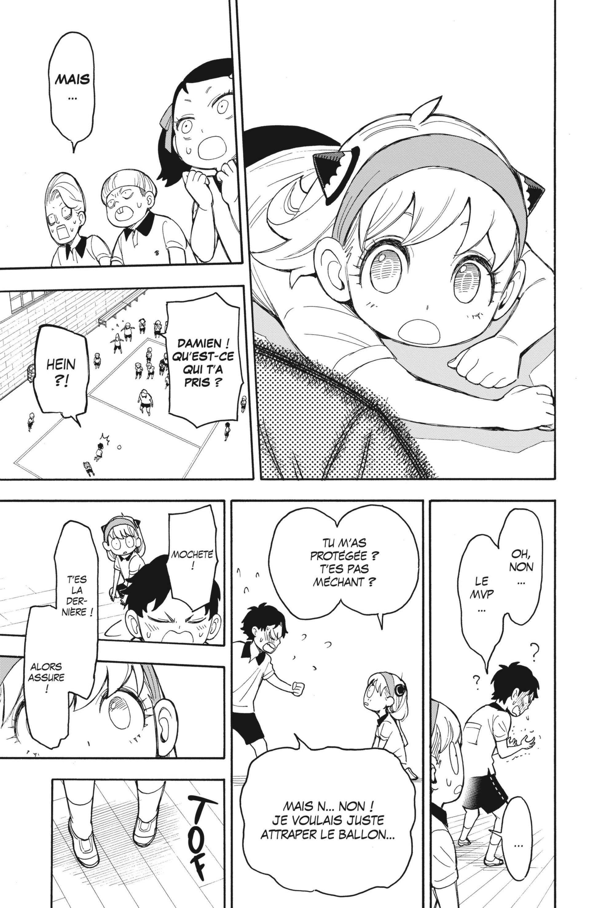 Read Spy X FamilyFR Manga Online