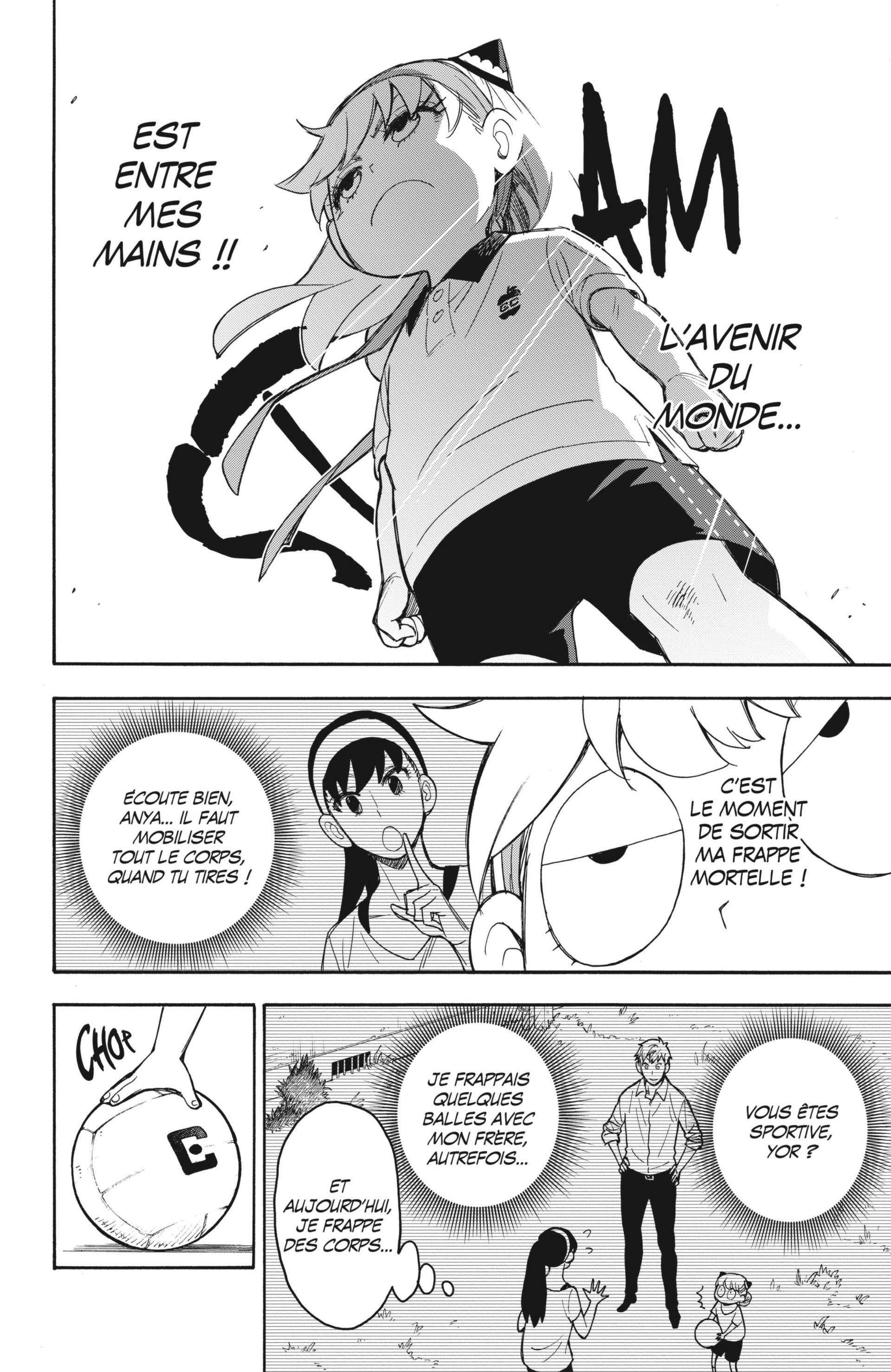 Read Spy X FamilyFR Manga Online
