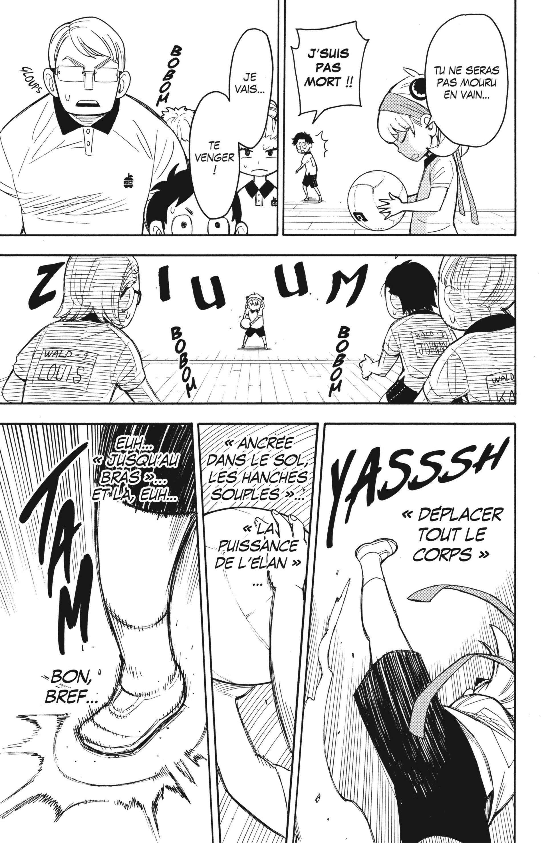 Read Spy X FamilyFR Manga Online