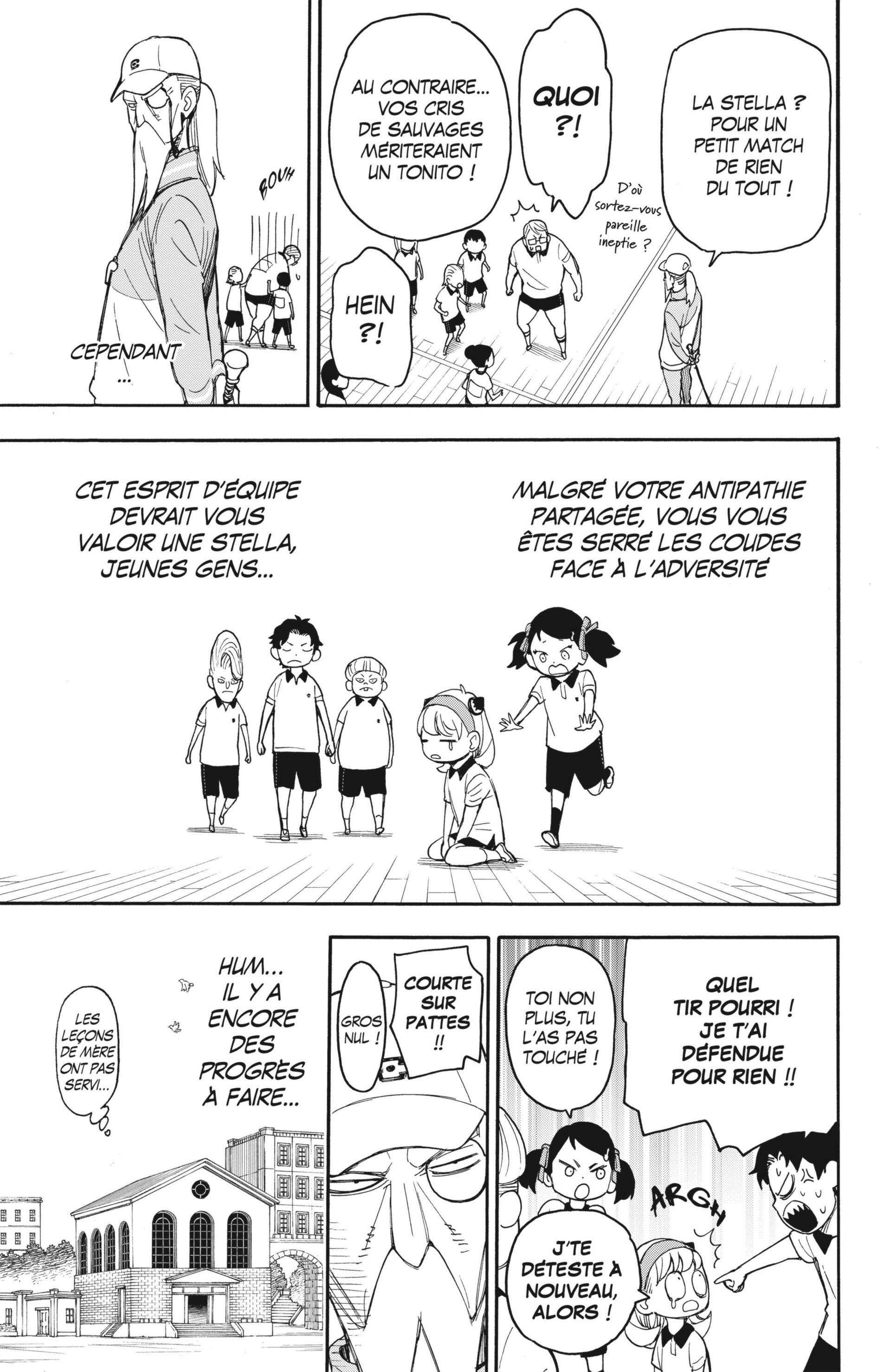 Read Spy X FamilyFR Manga Online