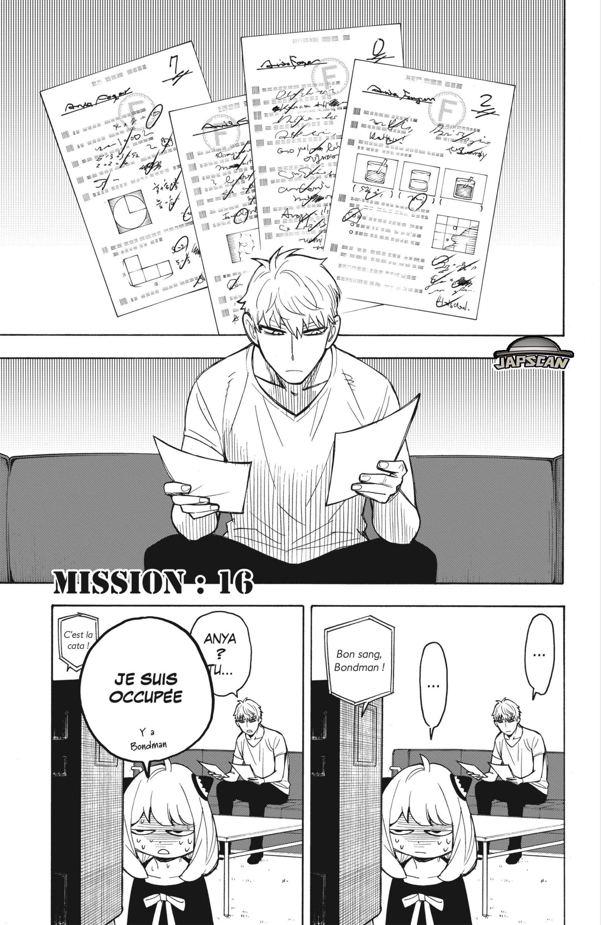 Read Spy X FamilyFR Manga Online
