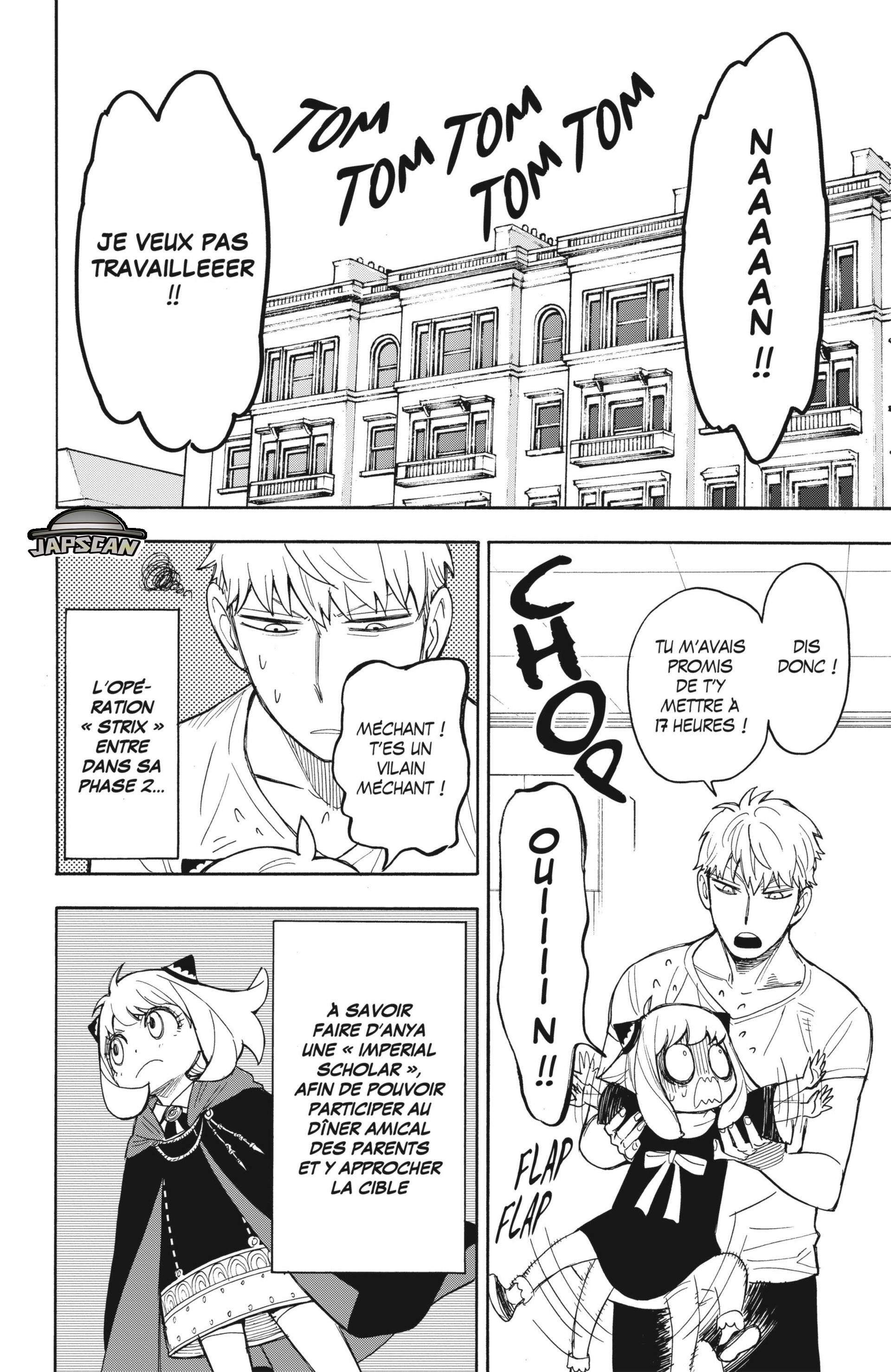 Read Spy X FamilyFR Manga Online