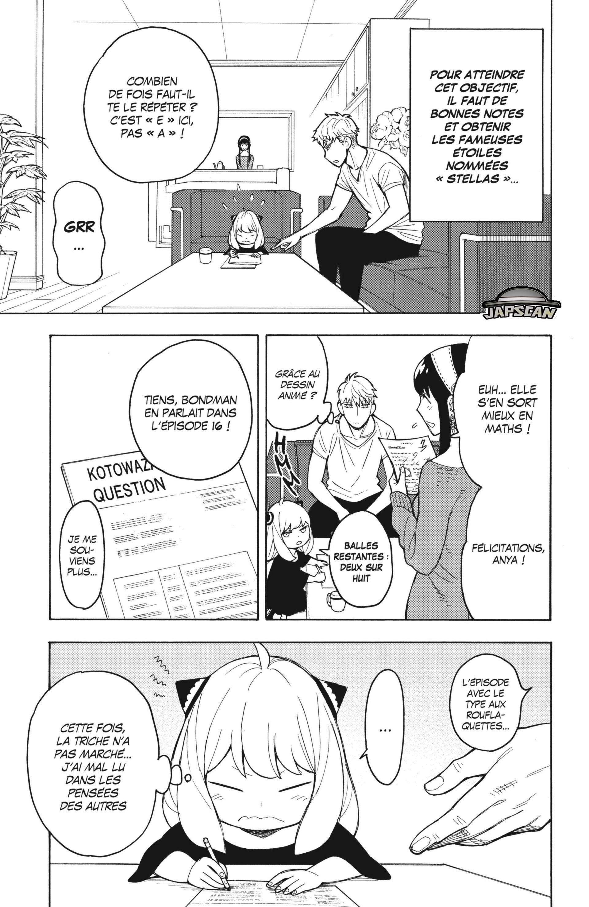 Read Spy X FamilyFR Manga Online