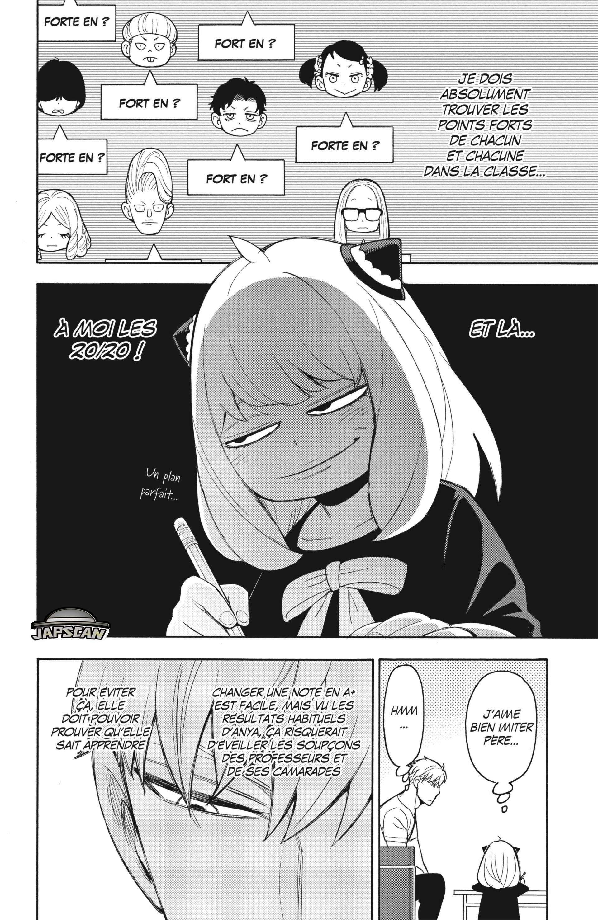Read Spy X FamilyFR Manga Online