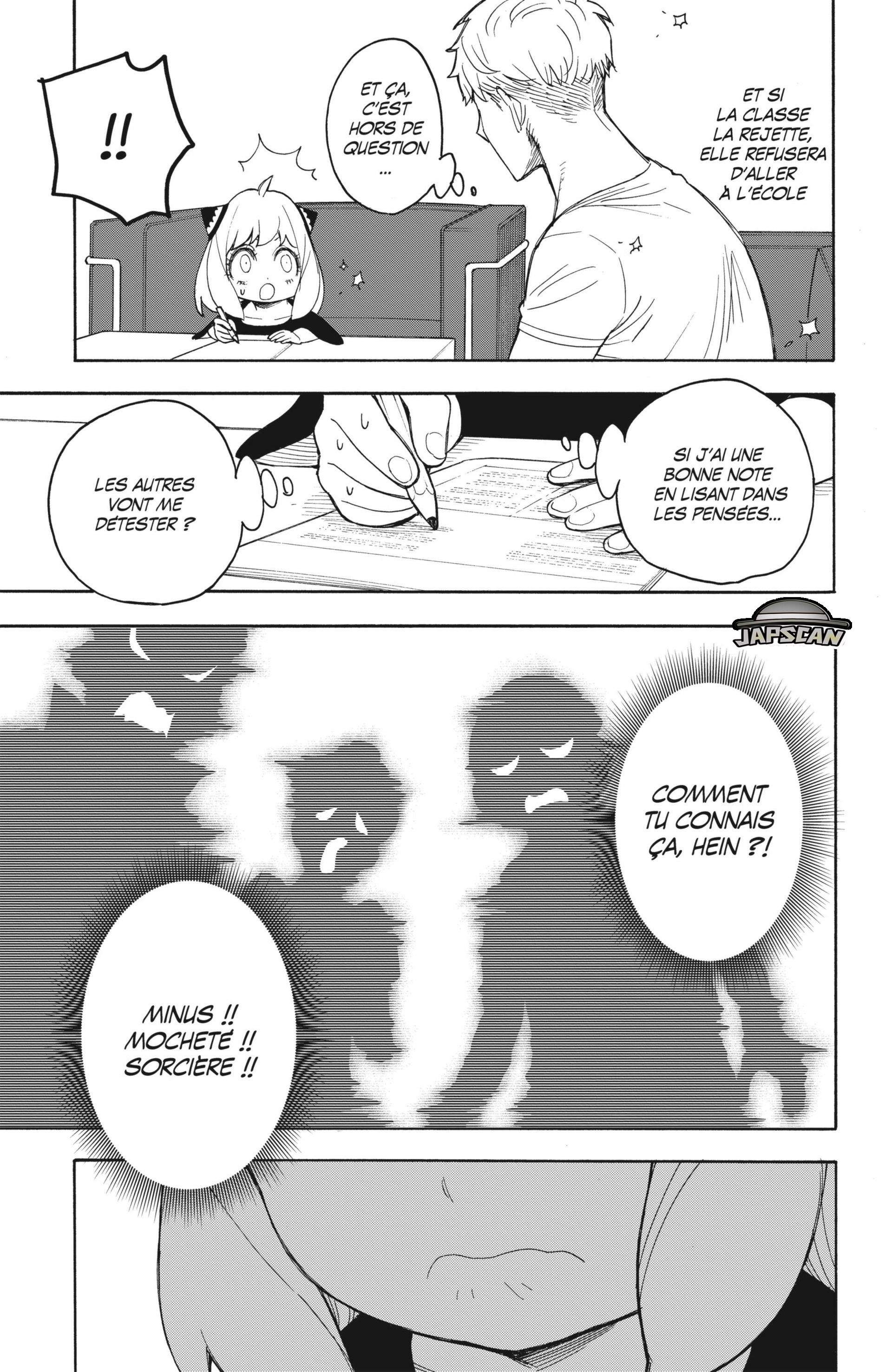 Read Spy X FamilyFR Manga Online