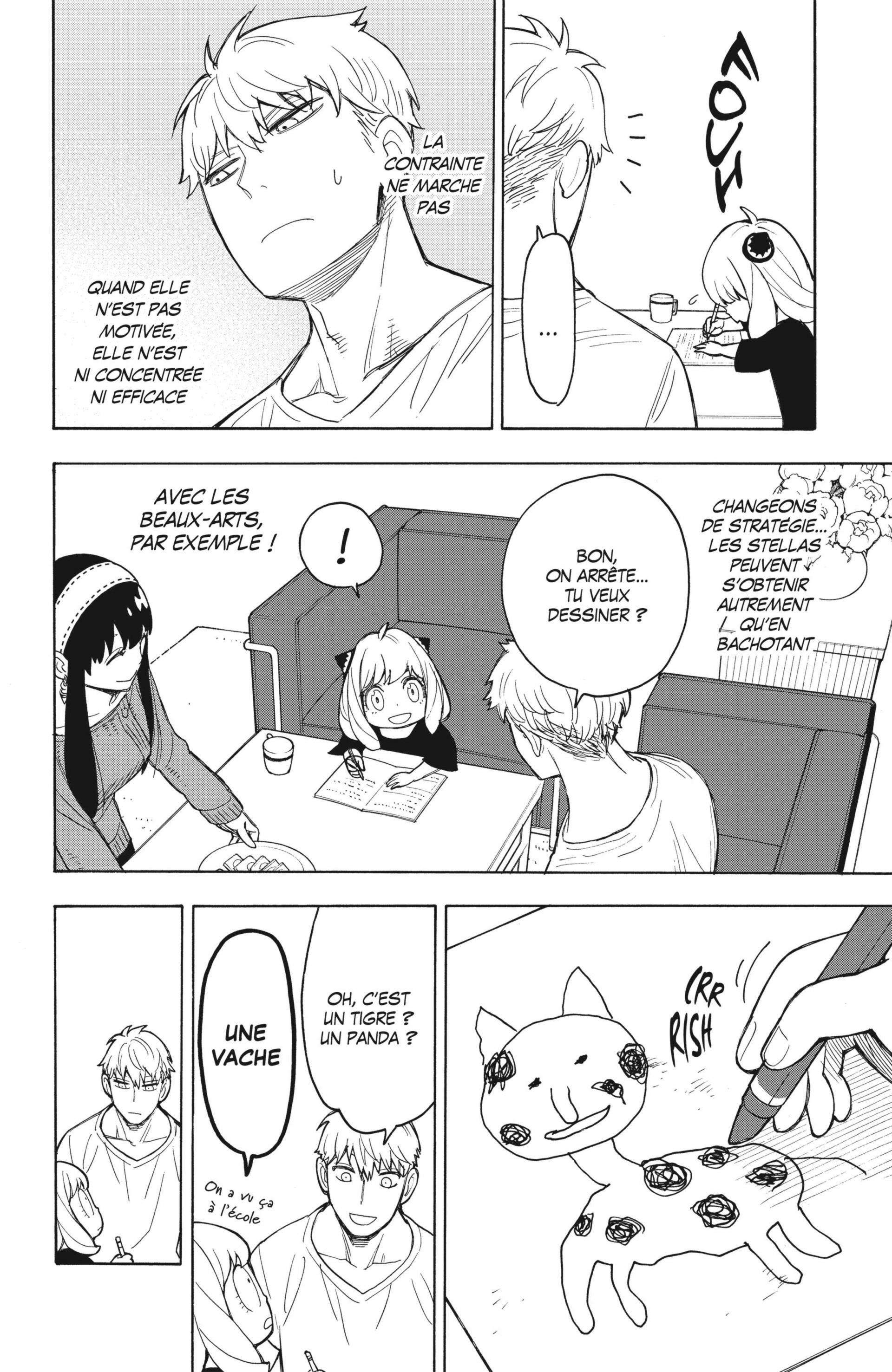 Read Spy X FamilyFR Manga Online