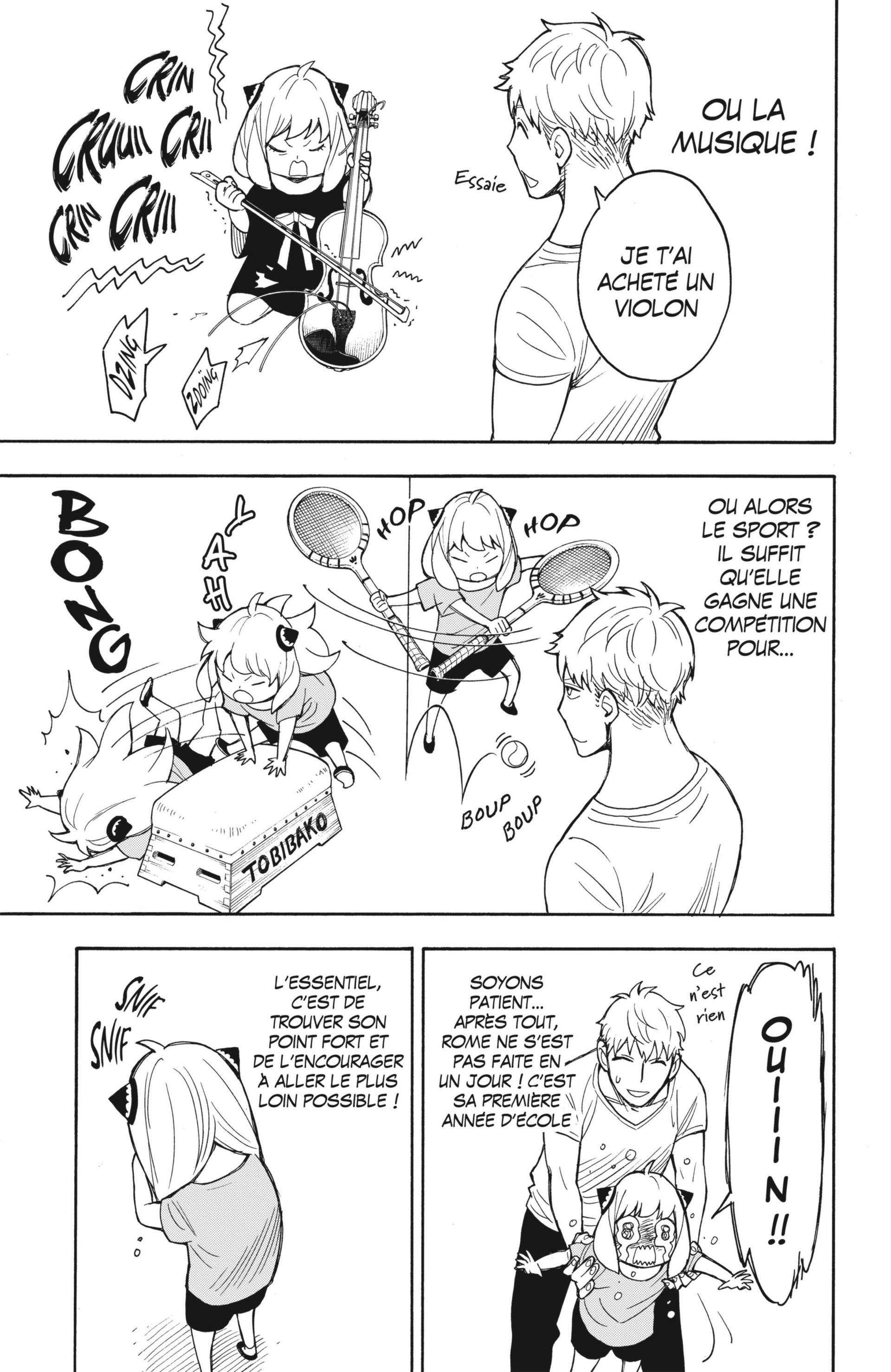 Read Spy X FamilyFR Manga Online
