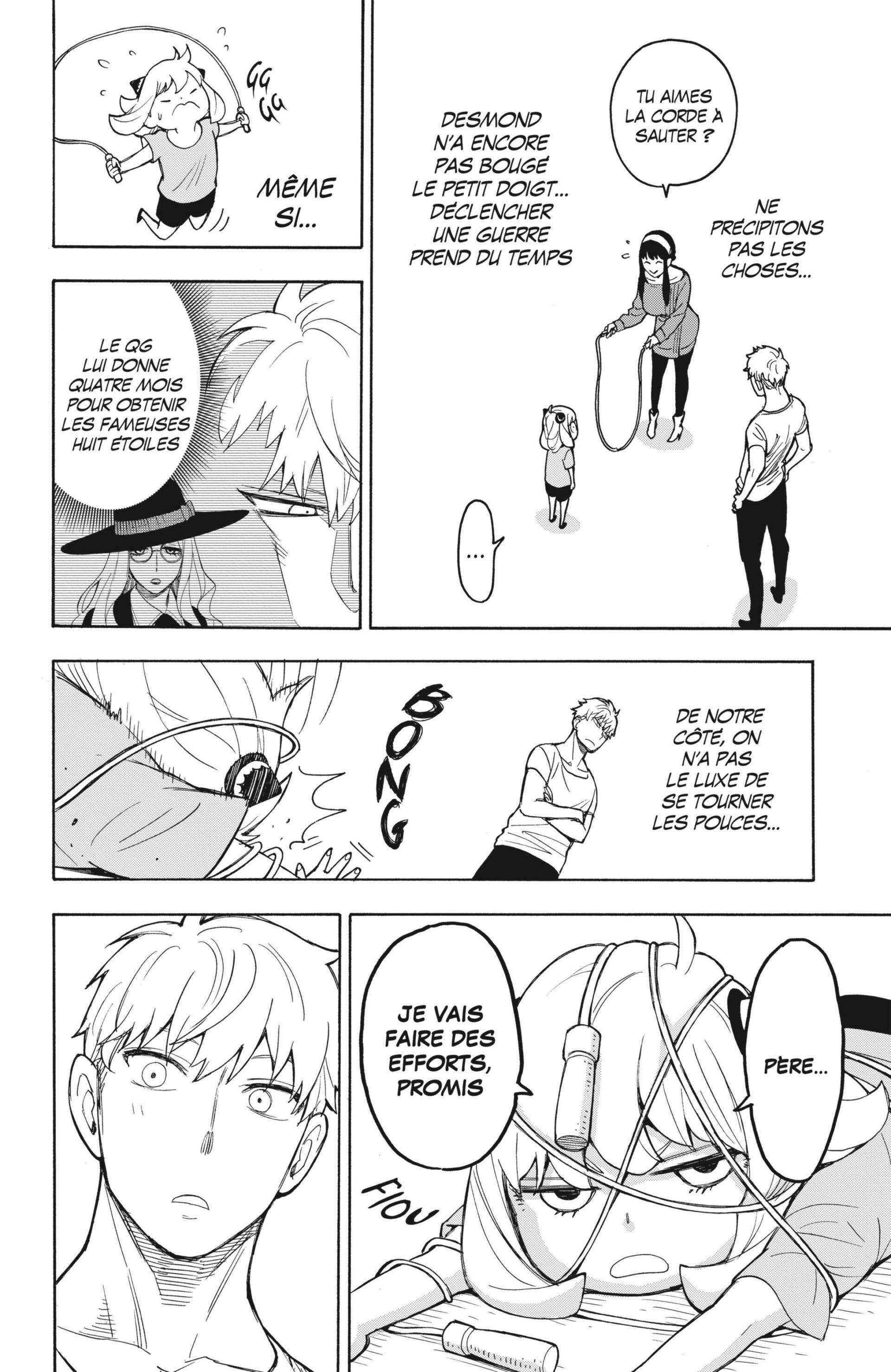 Read Spy X FamilyFR Manga Online