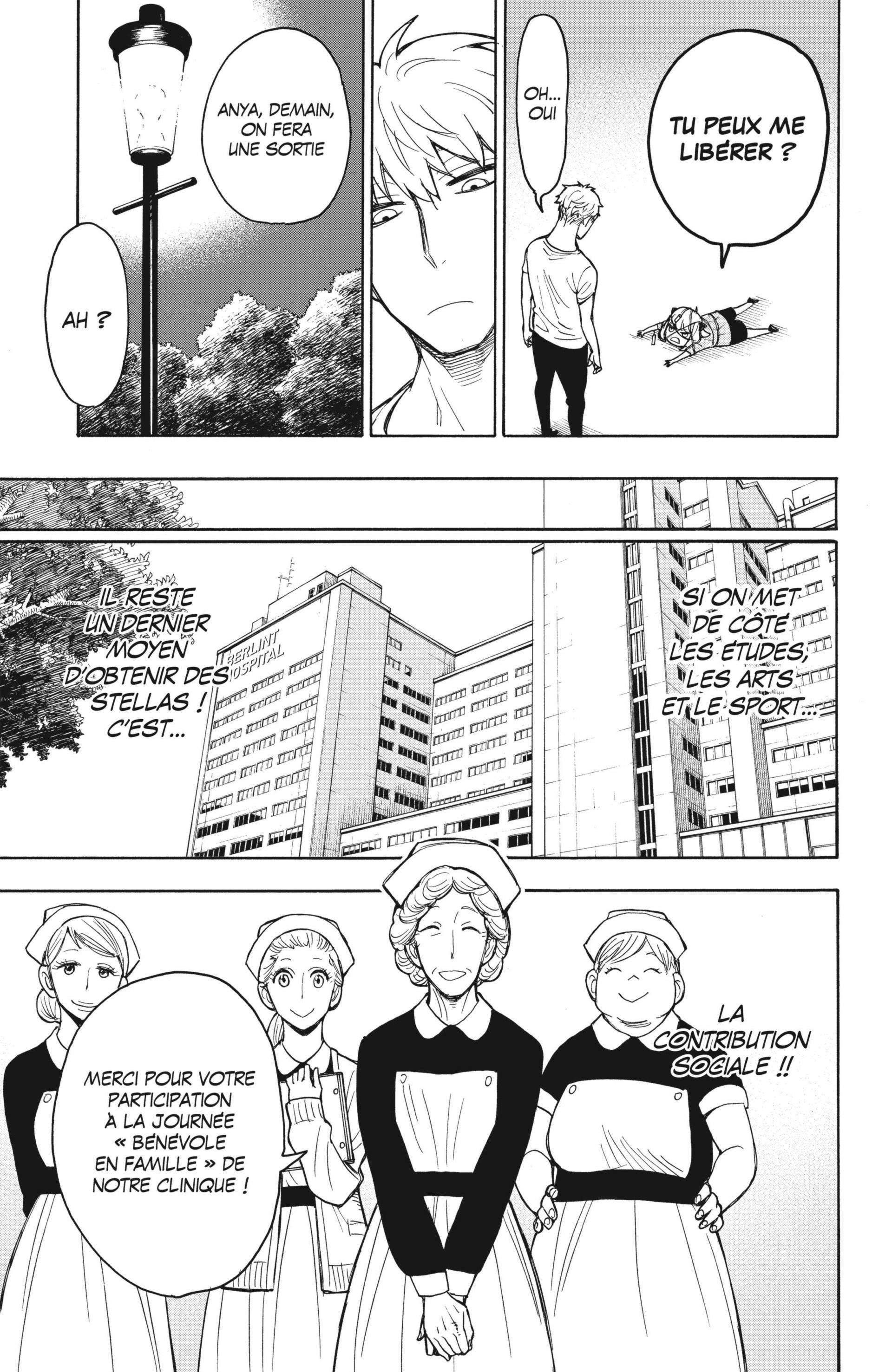 Read Spy X FamilyFR Manga Online