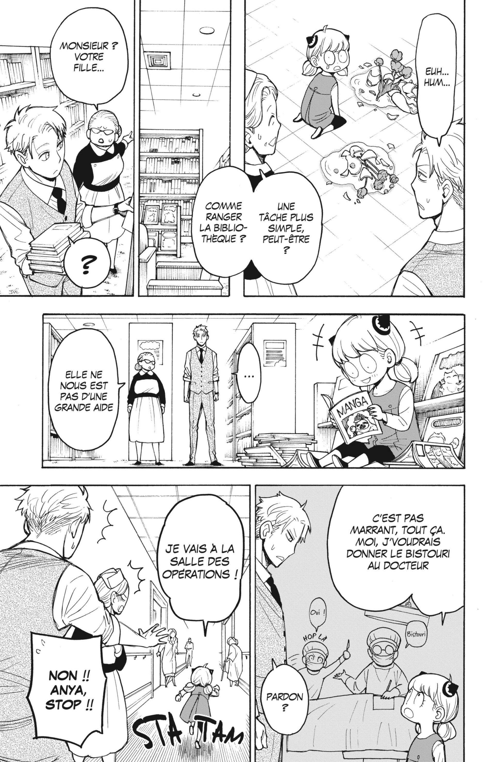 Read Spy X FamilyFR Manga Online