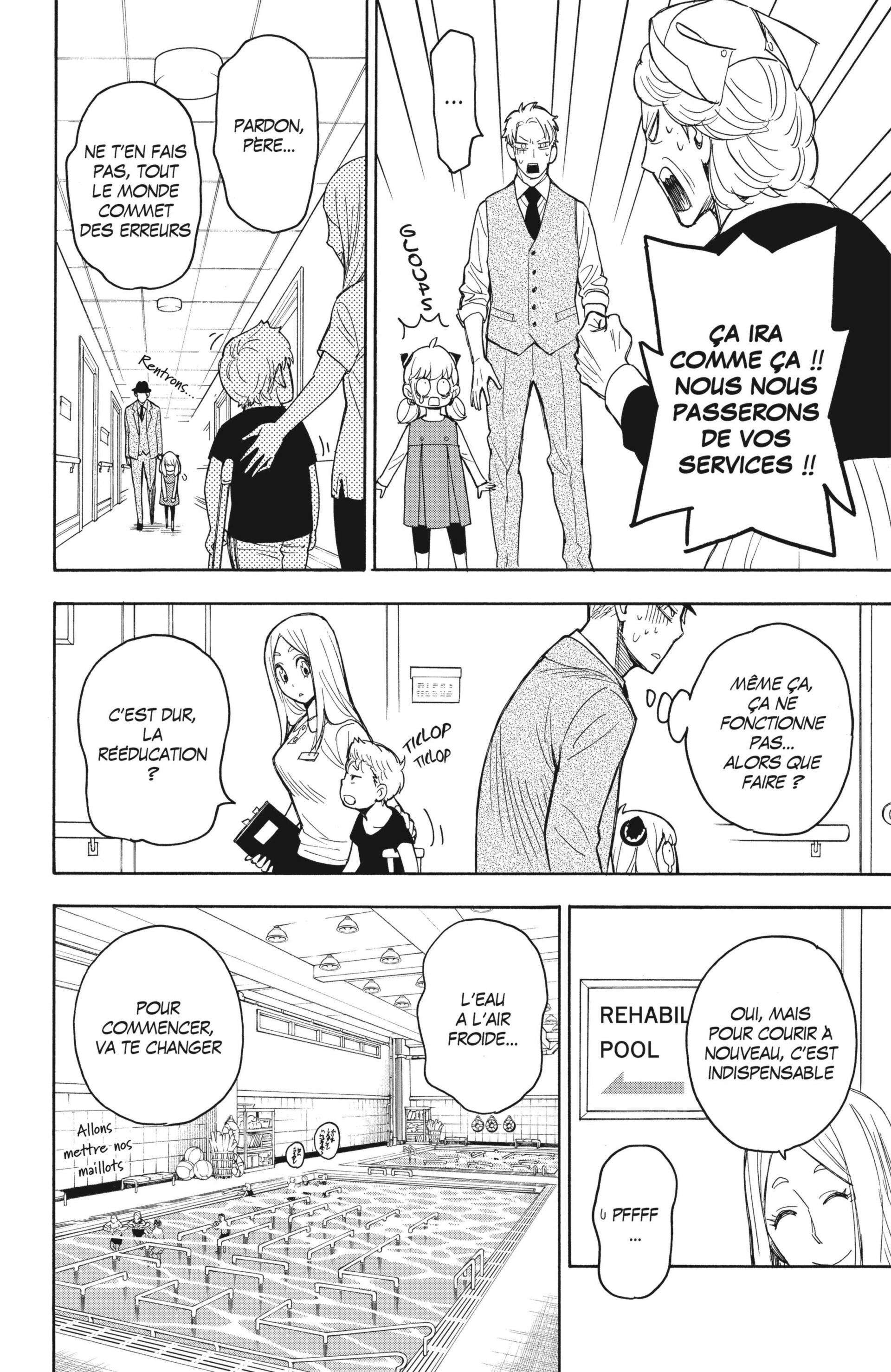 Read Spy X FamilyFR Manga Online