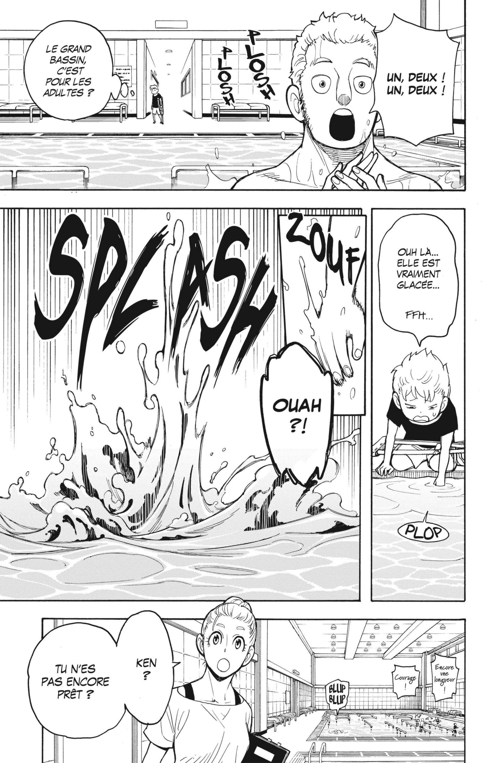 Read Spy X FamilyFR Manga Online