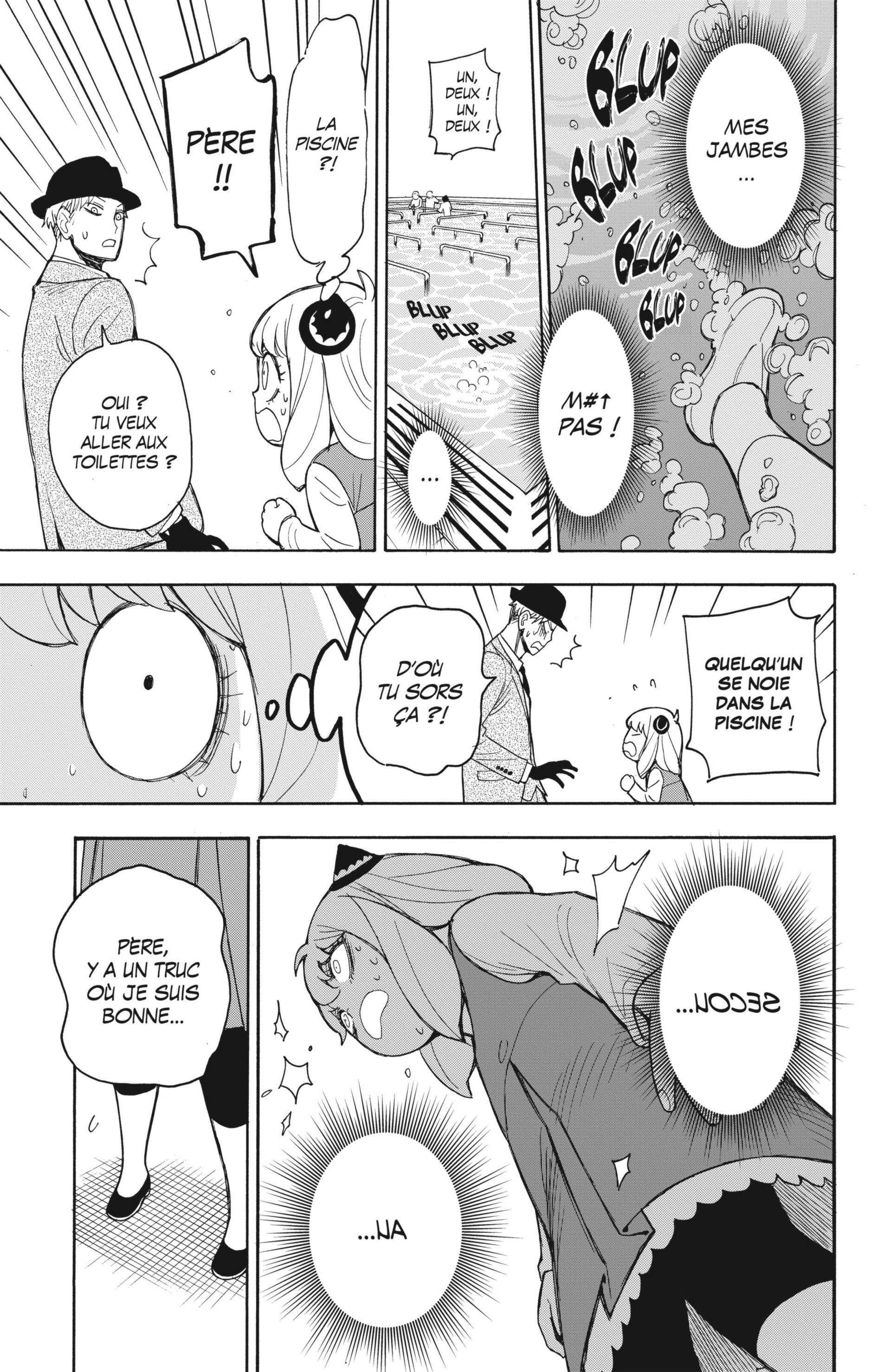 Read Spy X FamilyFR Manga Online