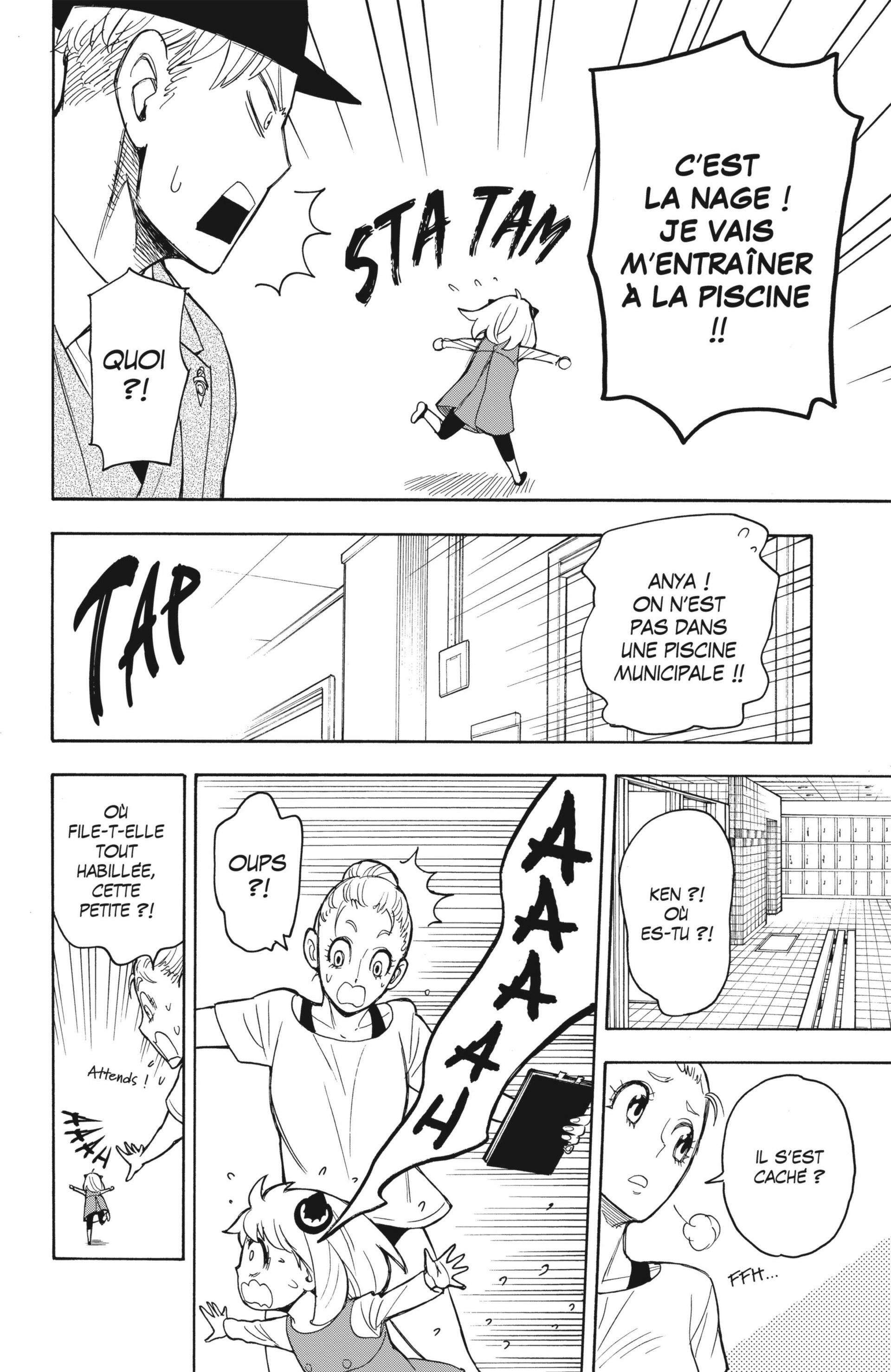 Read Spy X FamilyFR Manga Online
