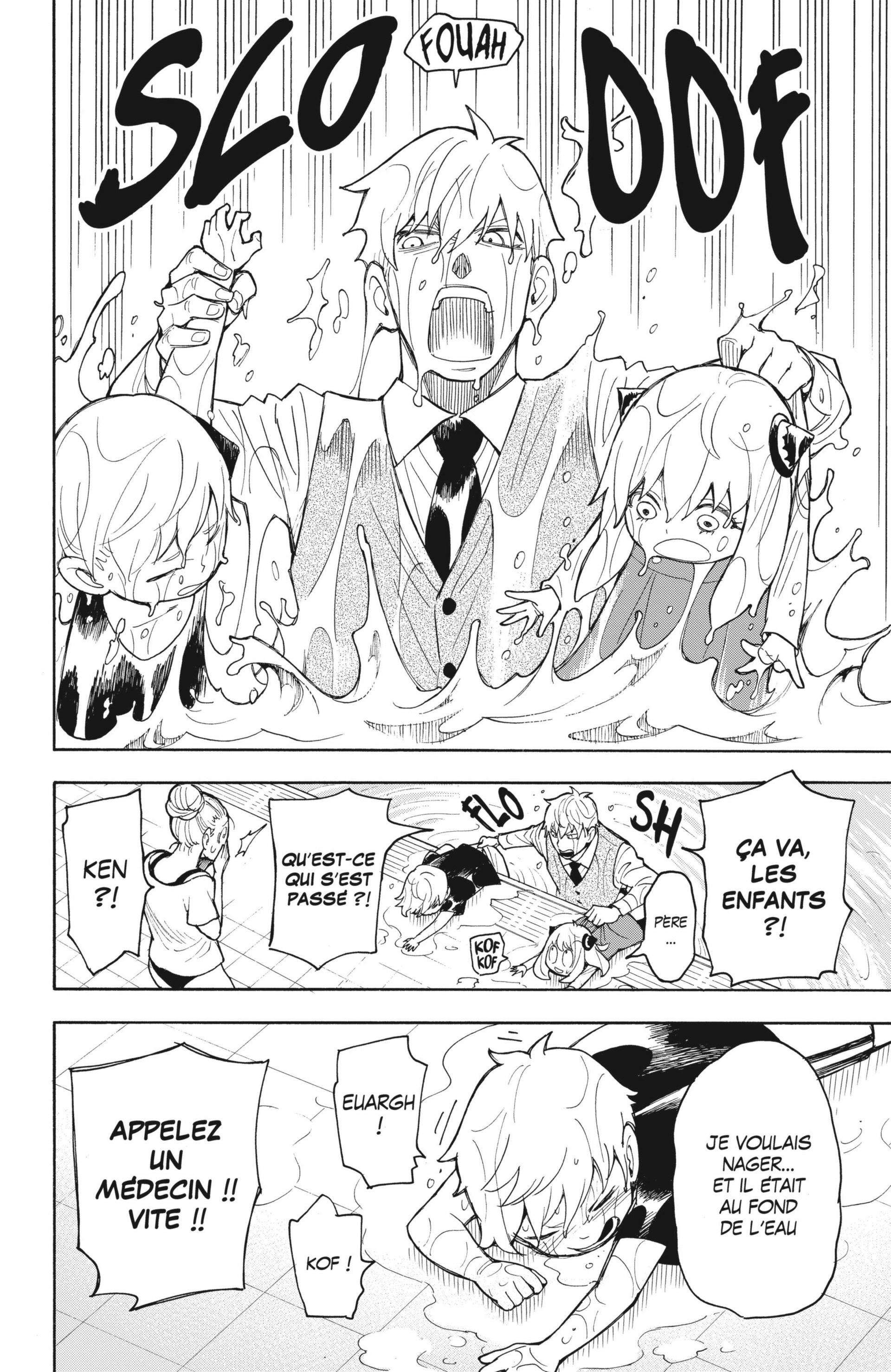 Read Spy X FamilyFR Manga Online