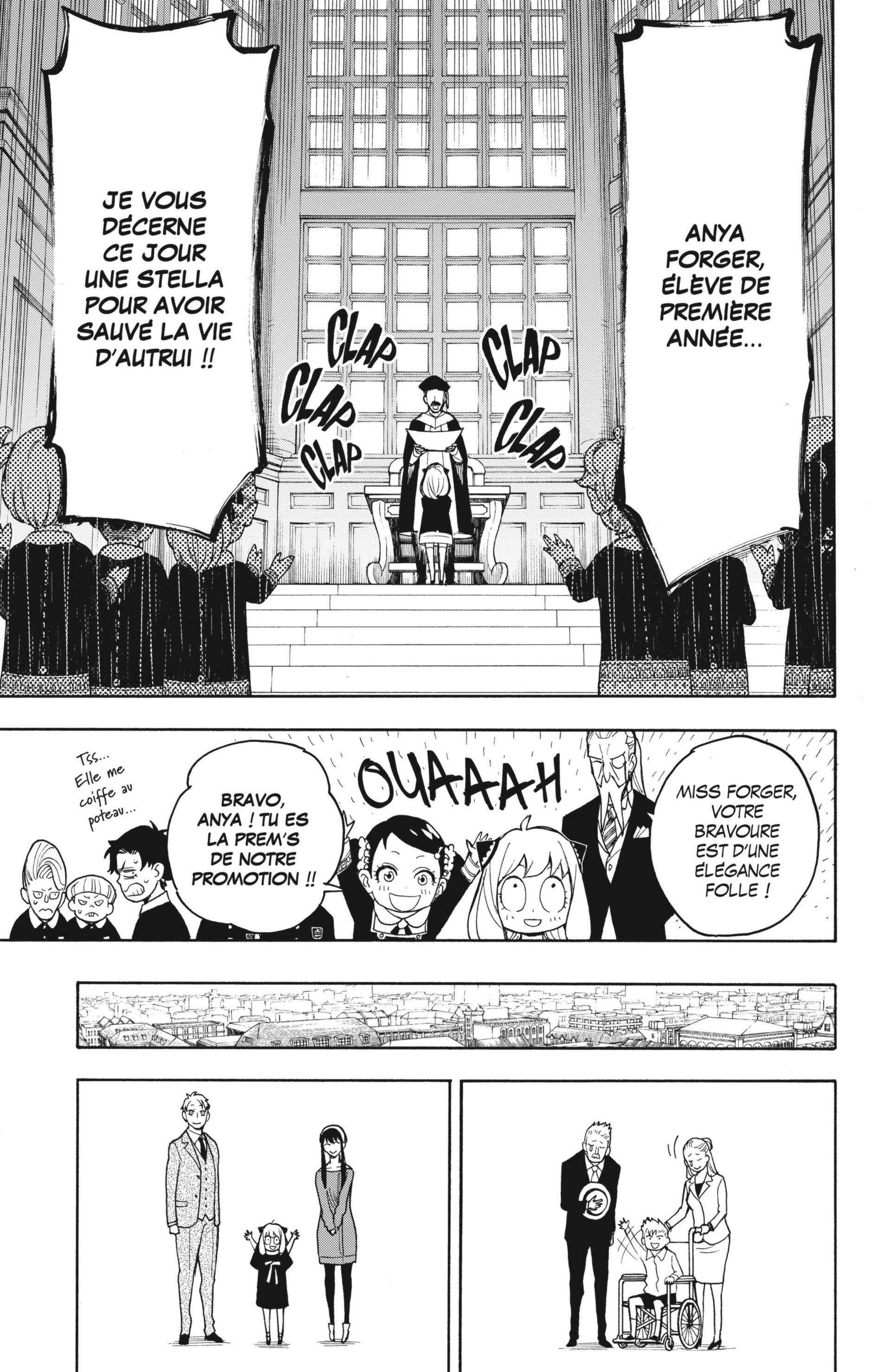 Read Spy X FamilyFR Manga Online