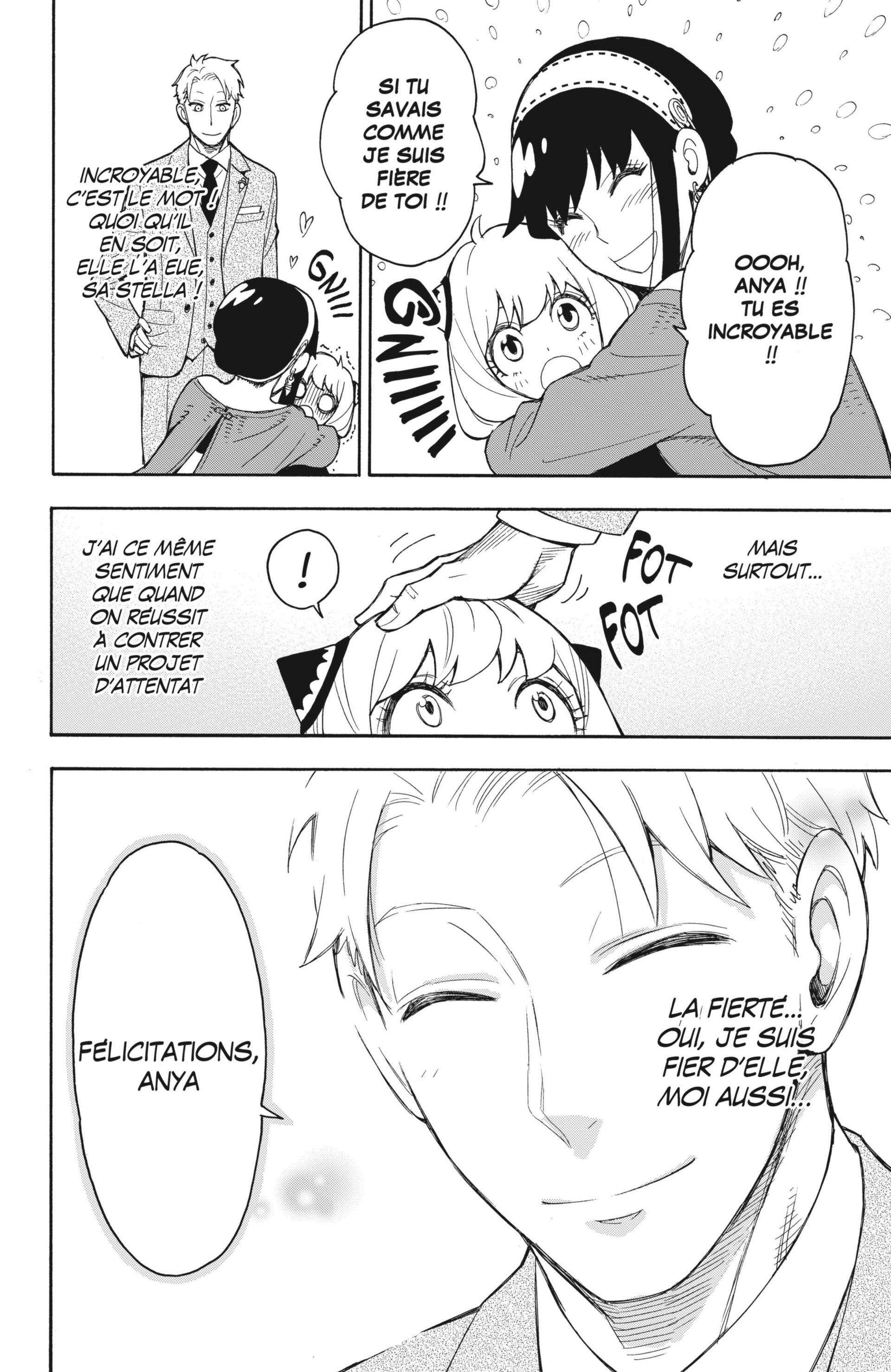 Read Spy X FamilyFR Manga Online