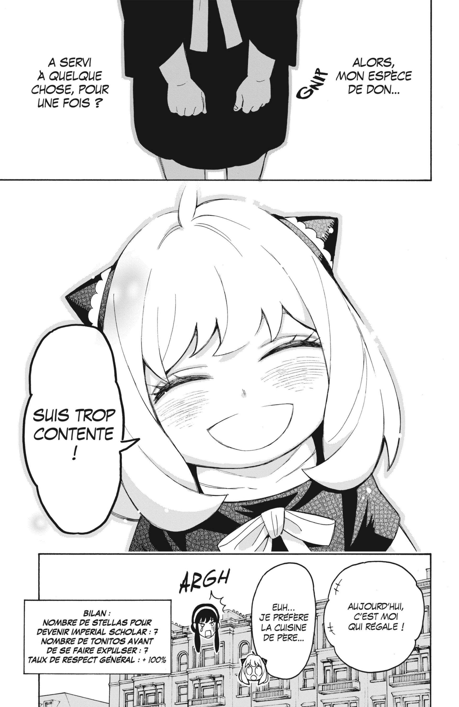 Read Spy X FamilyFR Manga Online