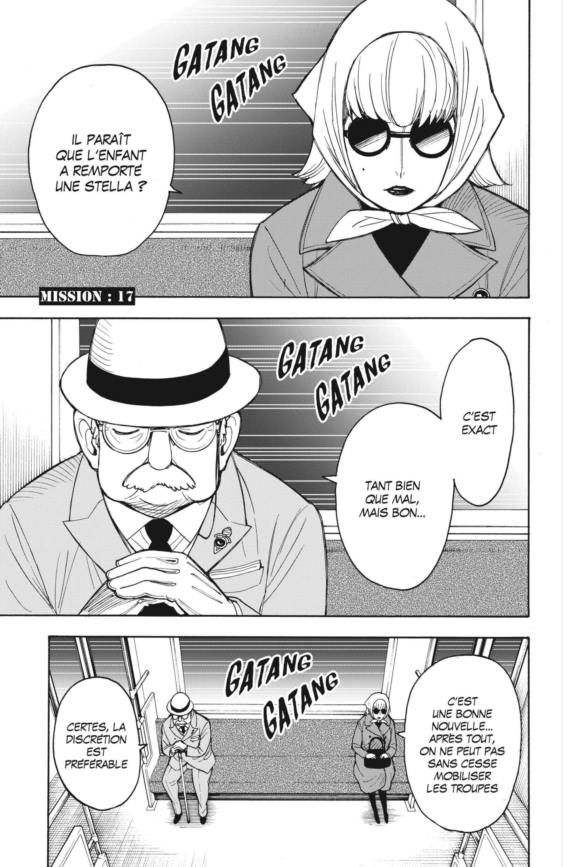 Read Spy X FamilyFR Manga Online