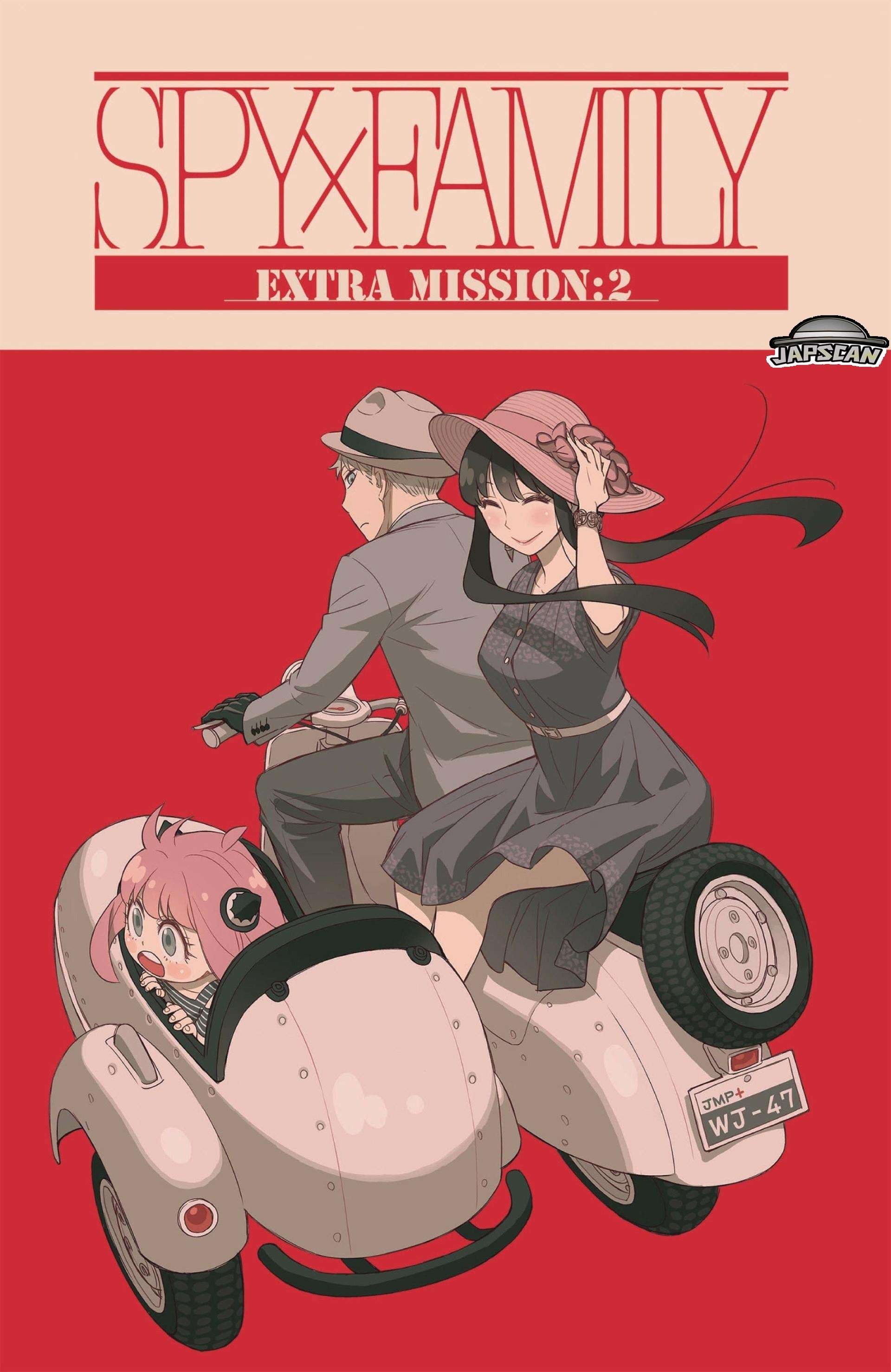 Read Spy X FamilyFR Manga Online