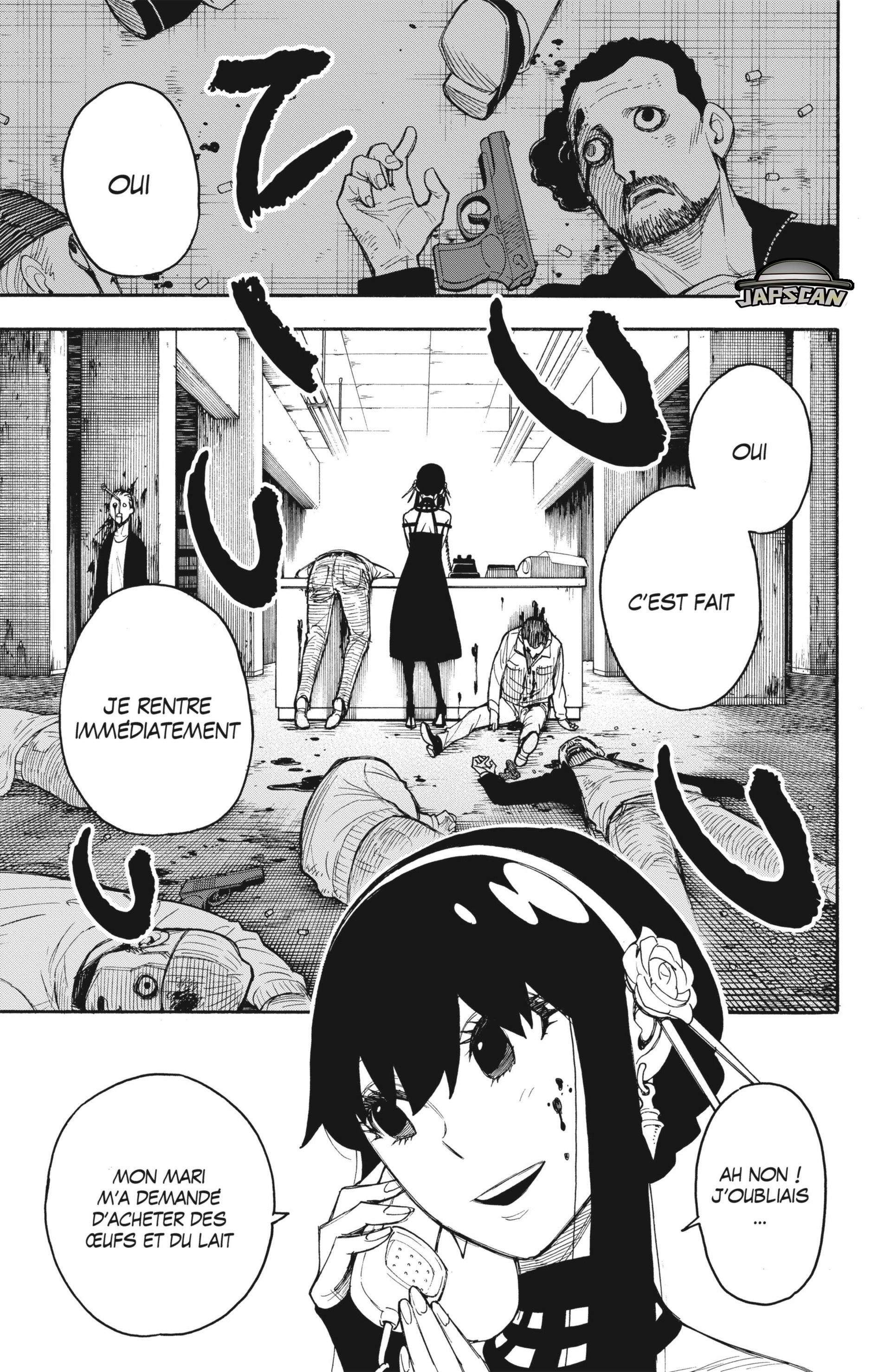 Read Spy X FamilyFR Manga Online