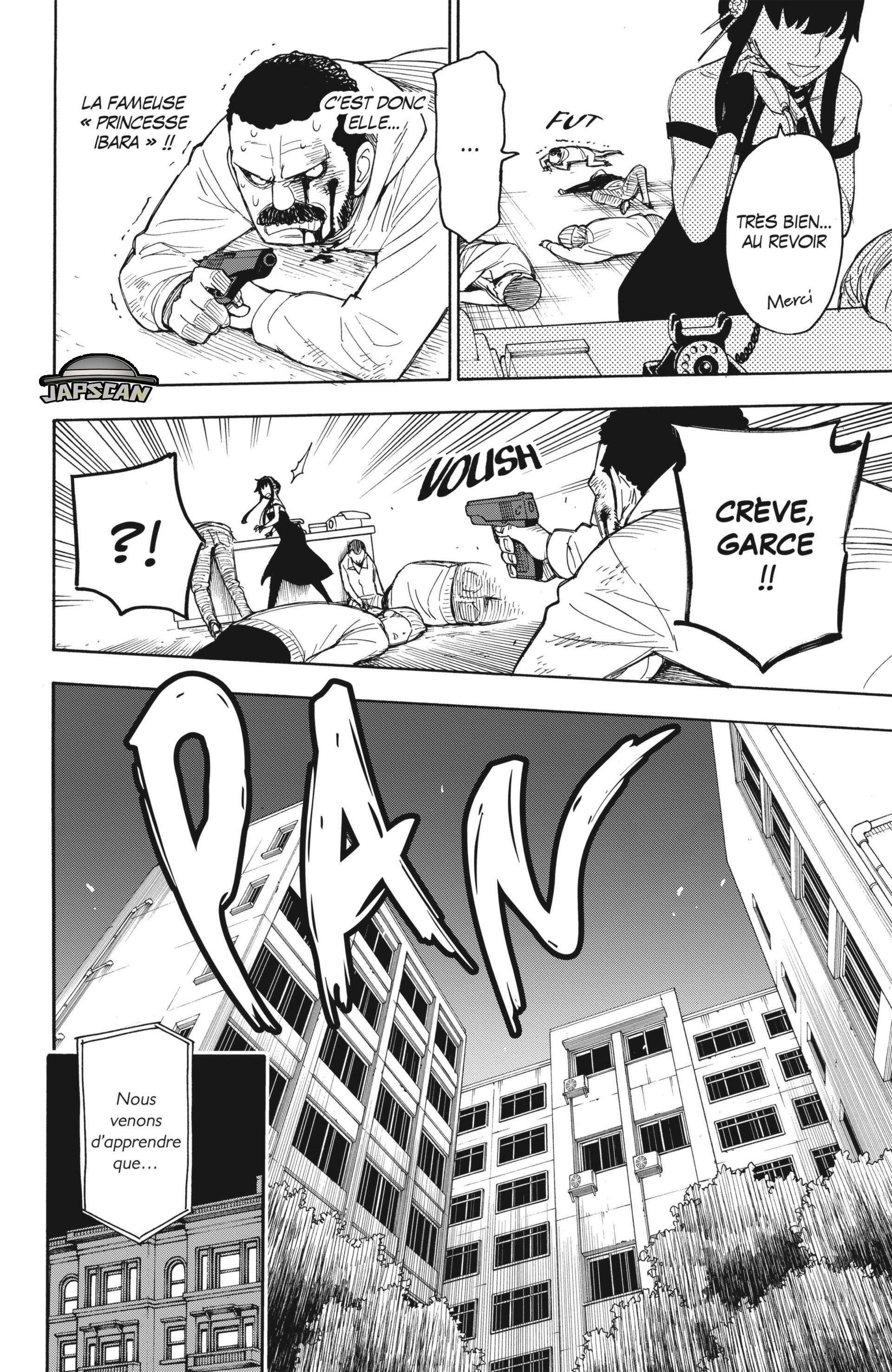 Read Spy X FamilyFR Manga Online