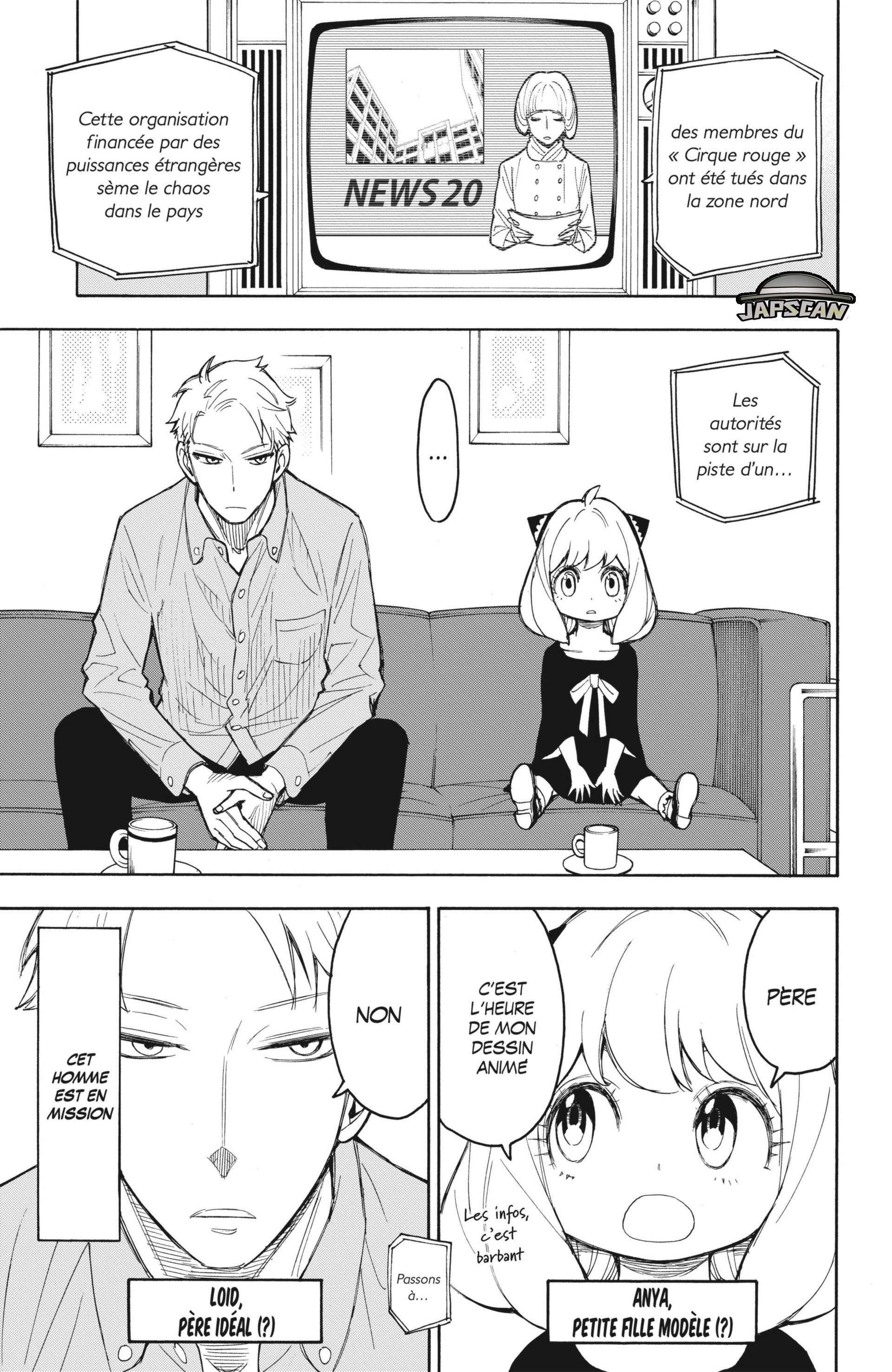 Read Spy X FamilyFR Manga Online
