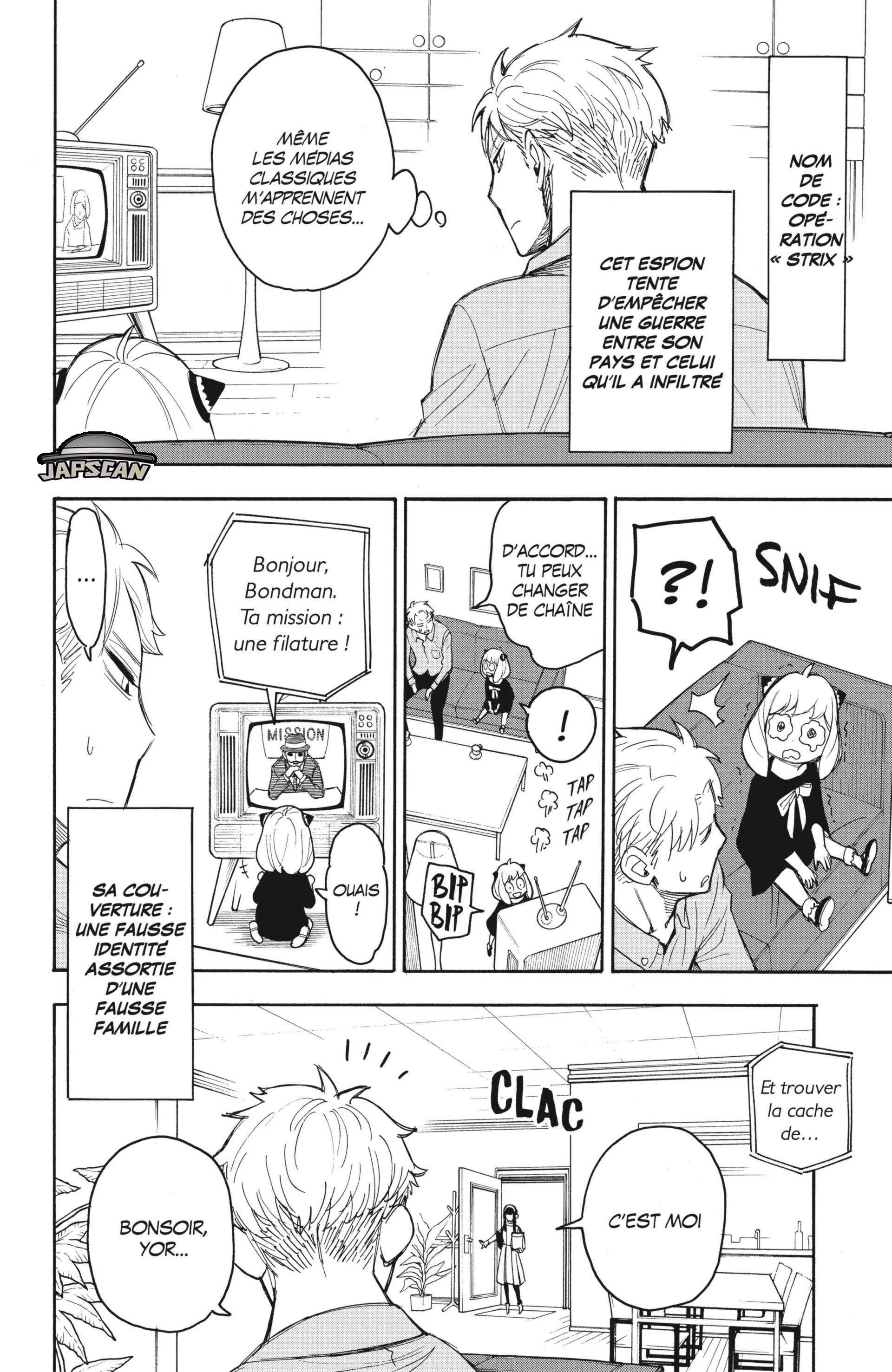 Read Spy X FamilyFR Manga Online