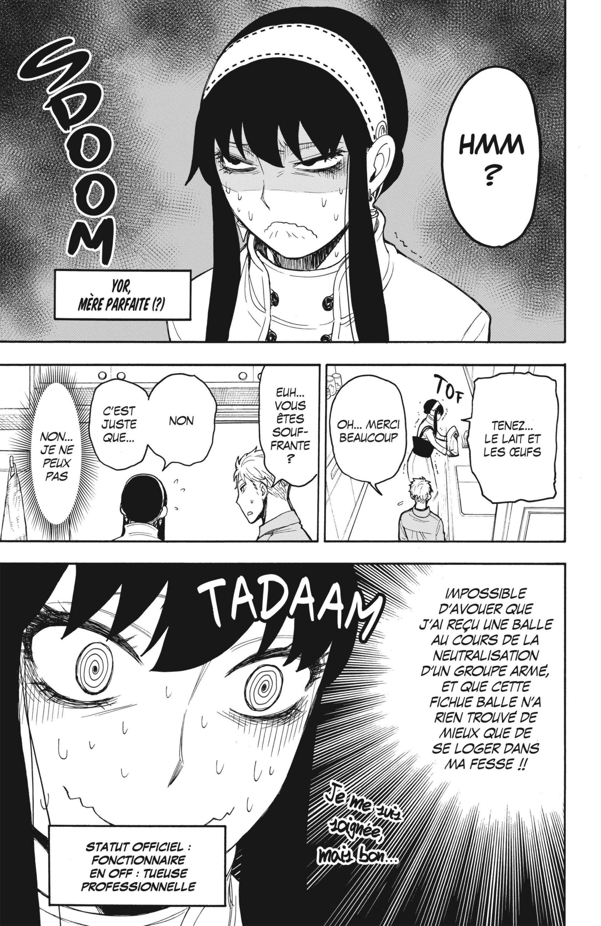 Read Spy X FamilyFR Manga Online