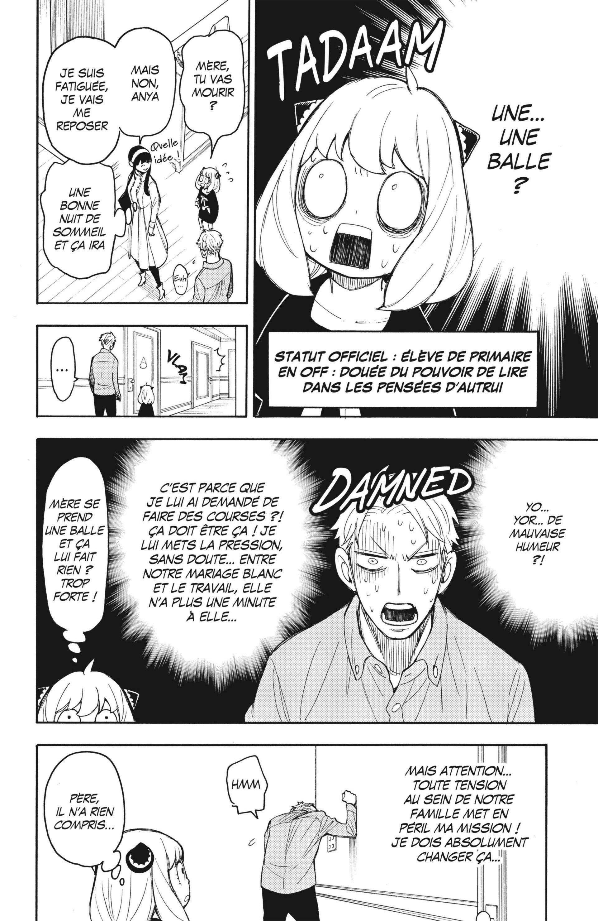 Read Spy X FamilyFR Manga Online