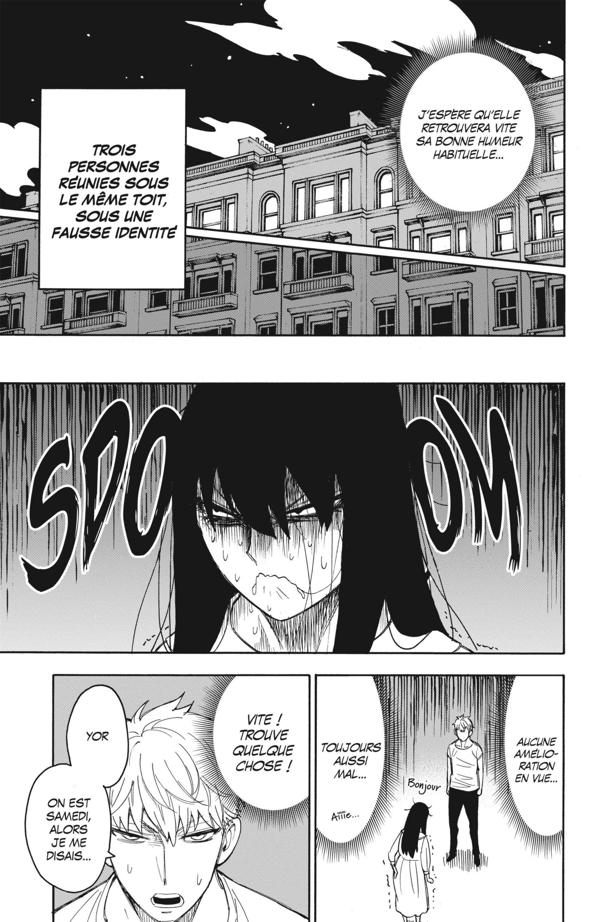 Read Spy X FamilyFR Manga Online