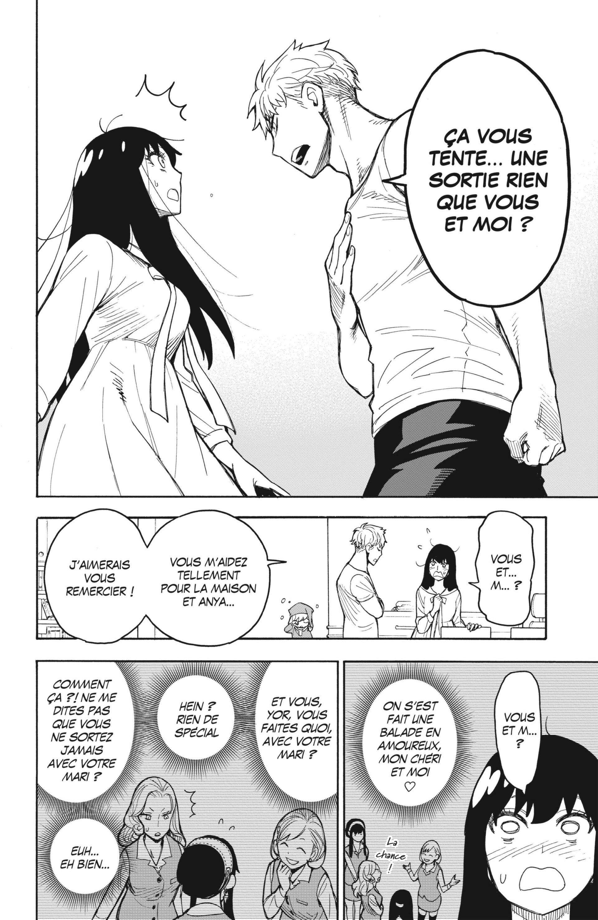 Read Spy X FamilyFR Manga Online