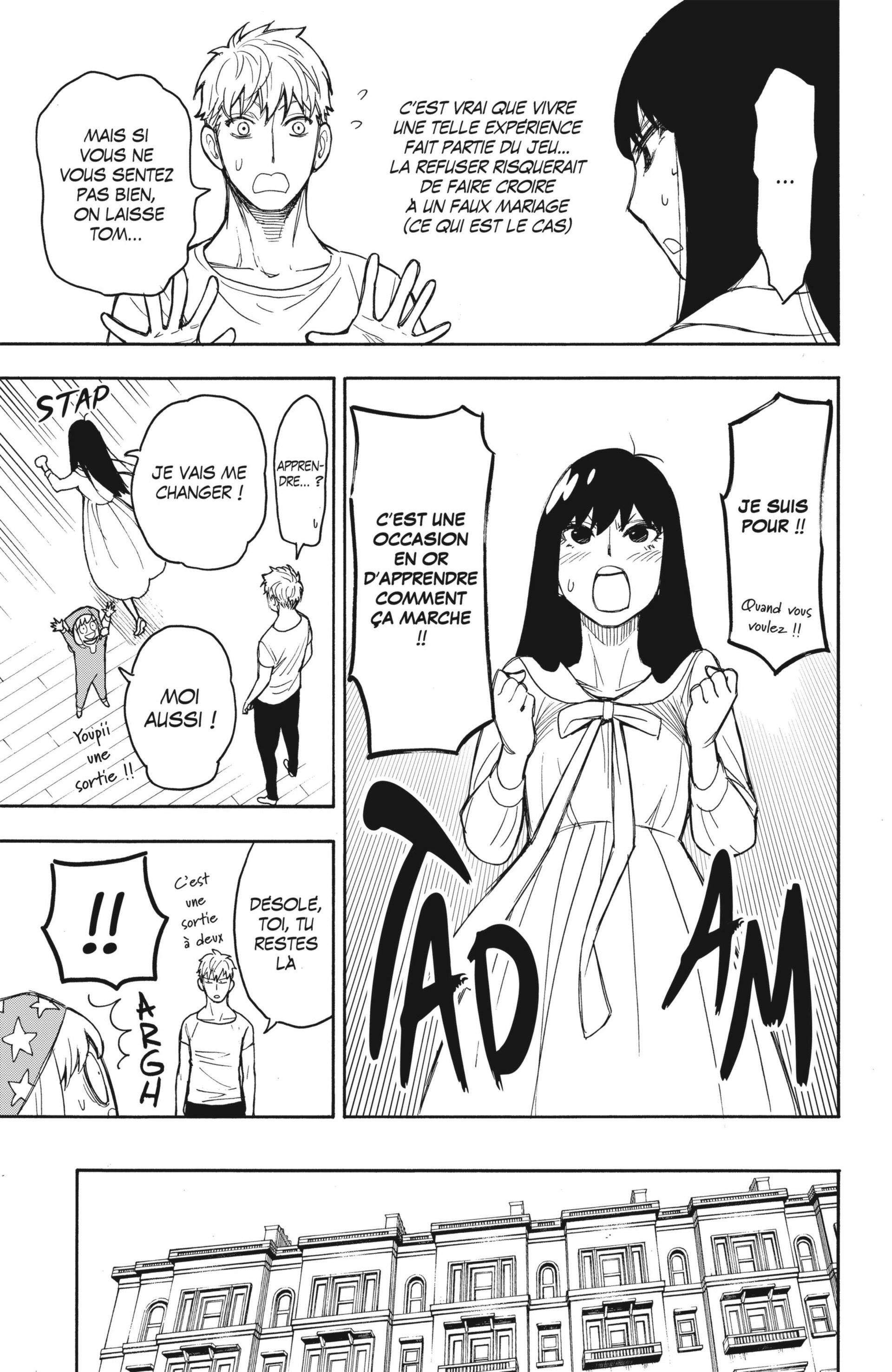 Read Spy X FamilyFR Manga Online