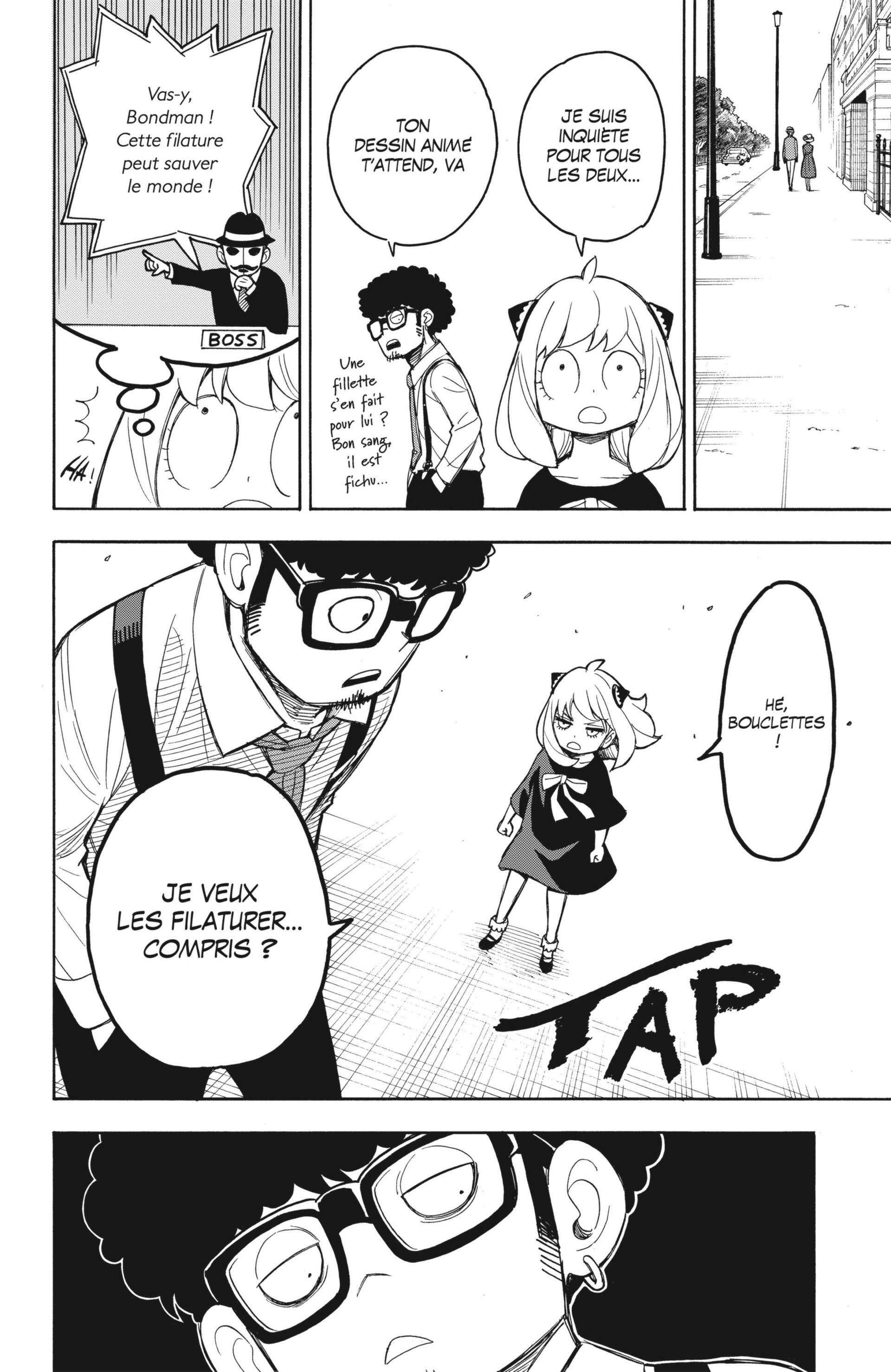 Read Spy X FamilyFR Manga Online